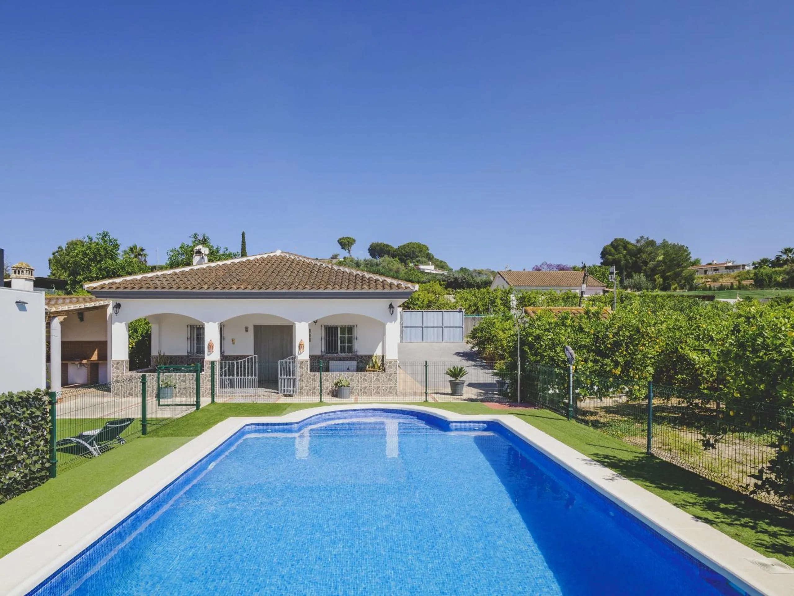 Swimming pool in Cubo's Casa Fernando