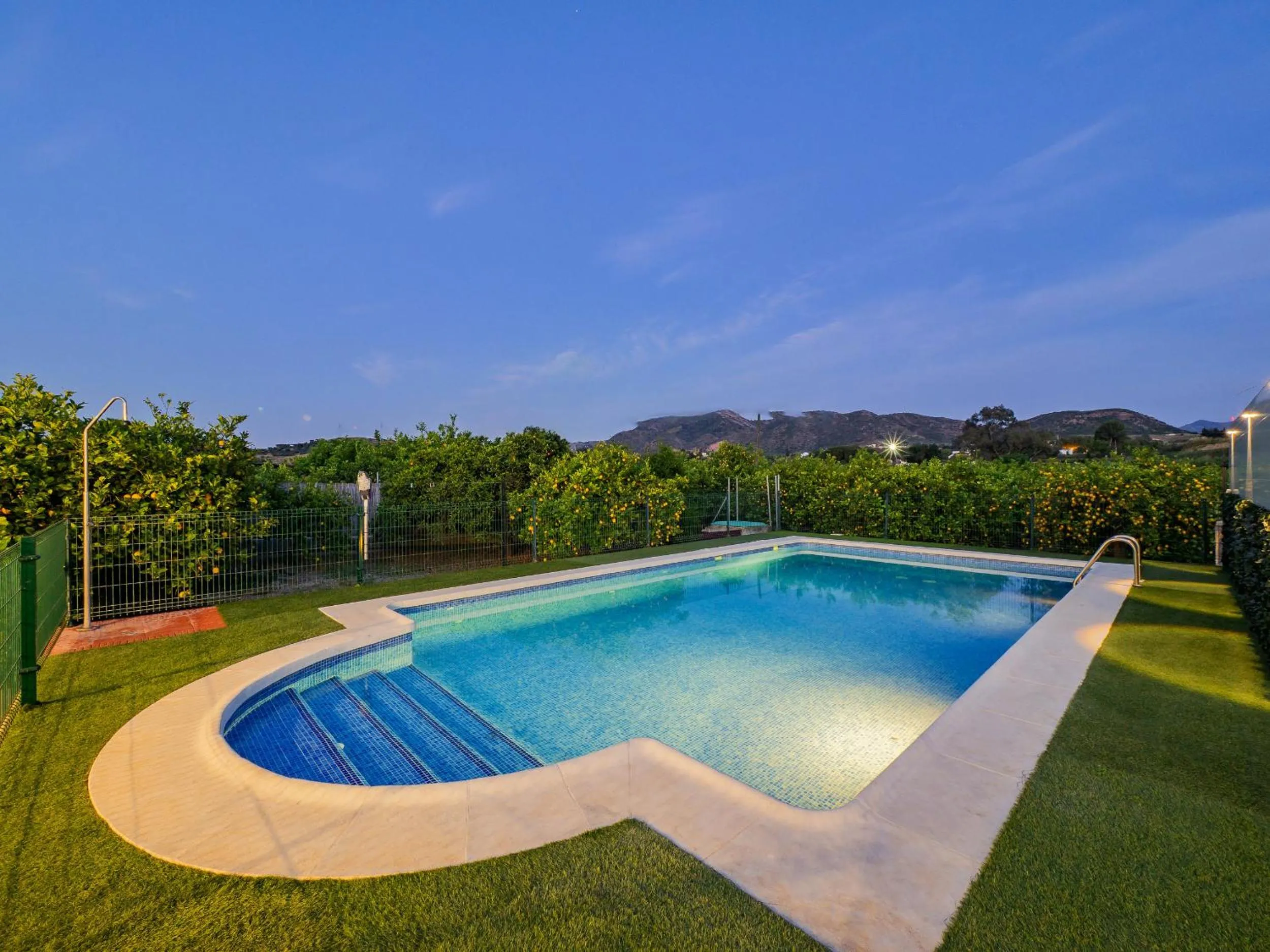 Swimming pool in Cubo's Casa Fernando