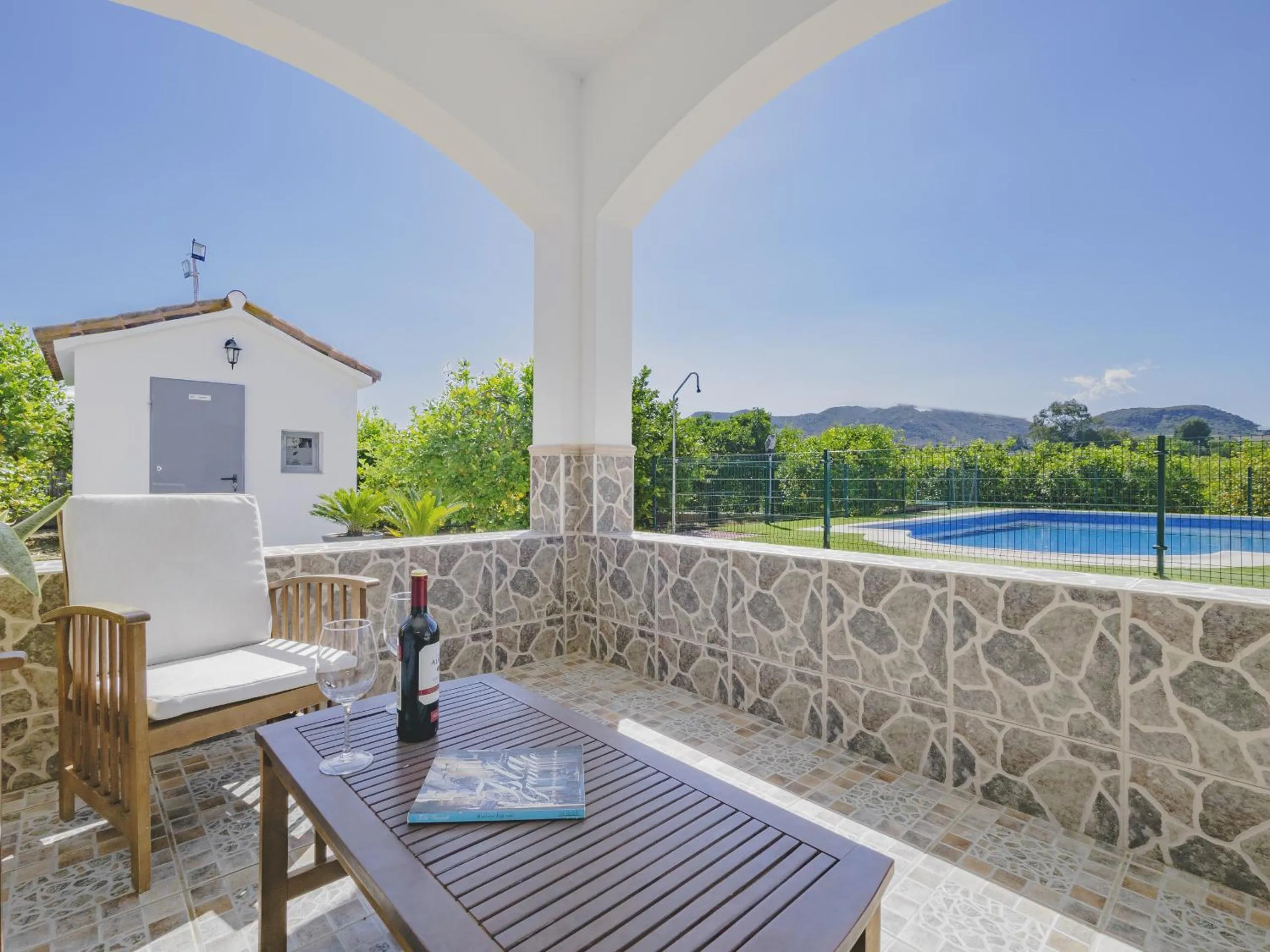 Off site in Cubo's Casa Fernando