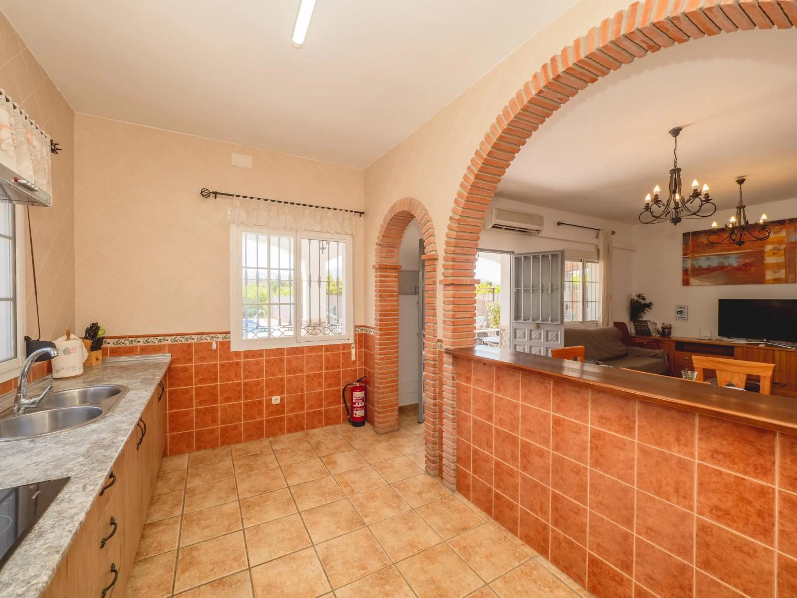 Kitchen or kitchenette in Cubo's Casa Fernando