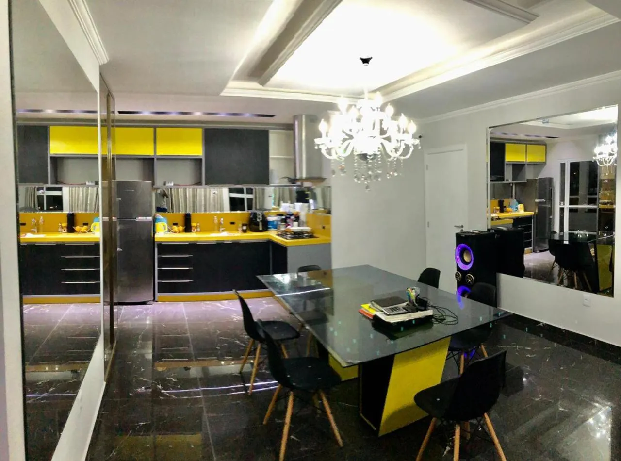 Dining area in 330 METROS DO MAR, PRAIA DOS INGLESES, Piske Imóveis