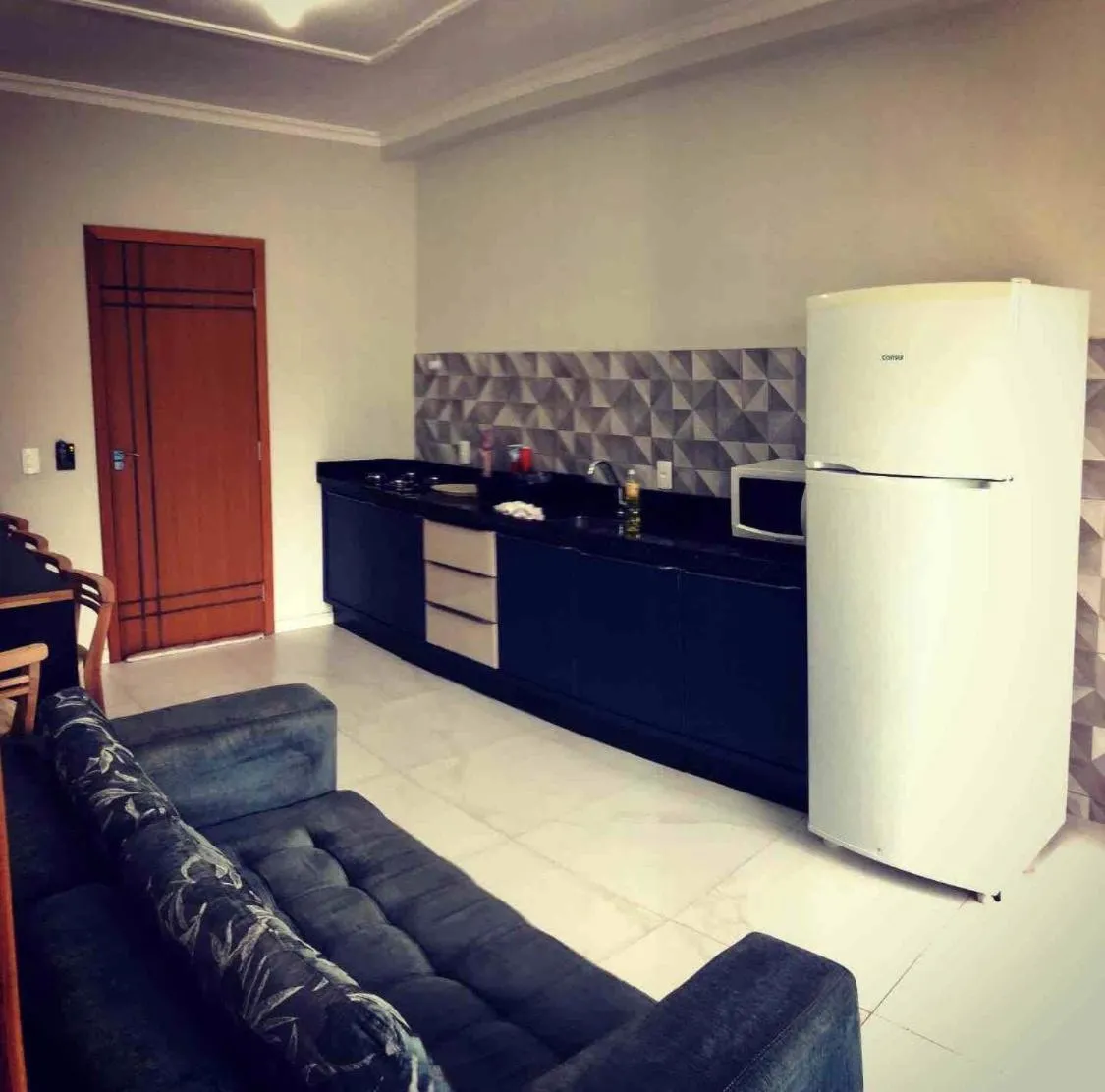 Kitchen or kitchenette in 330 METROS DO MAR, PRAIA DOS INGLESES, Piske Imóveis