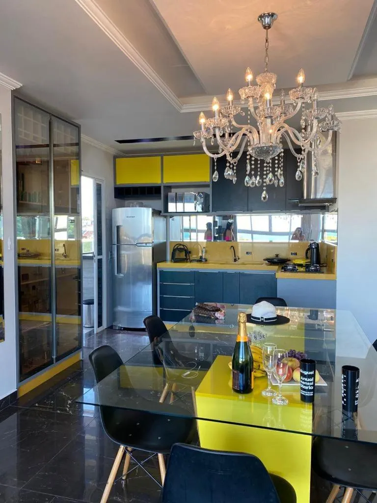 Kitchen or kitchenette in 330 METROS DO MAR, PRAIA DOS INGLESES, Piske Imóveis