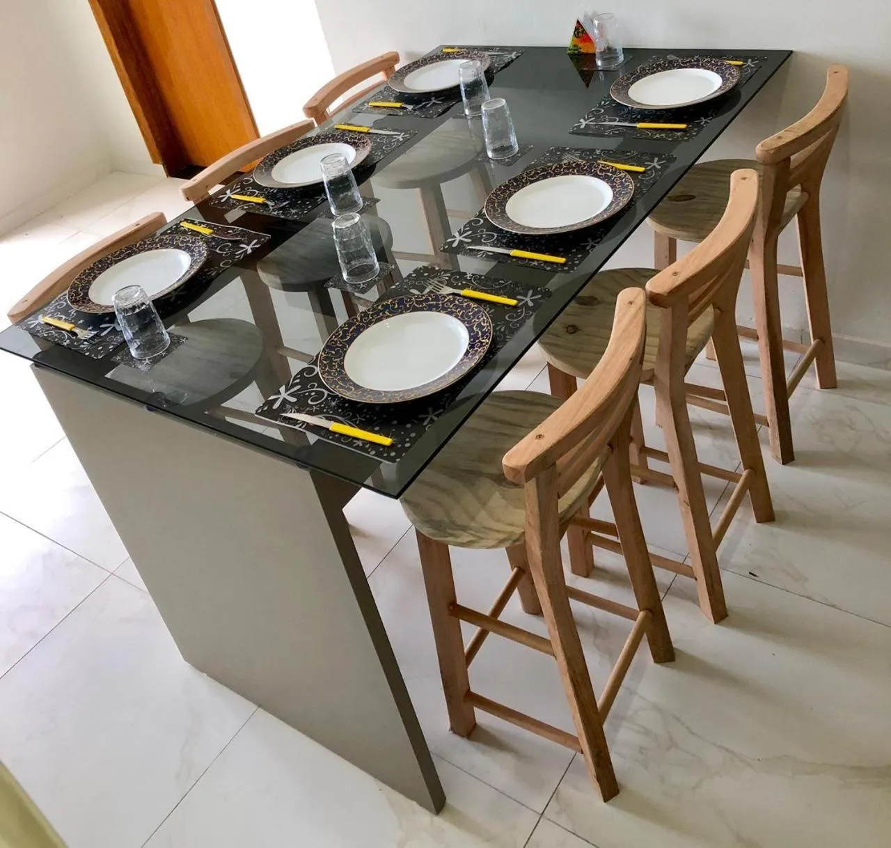 Kitchen or kitchenette in 330 METROS DO MAR, PRAIA DOS INGLESES, Piske Imóveis