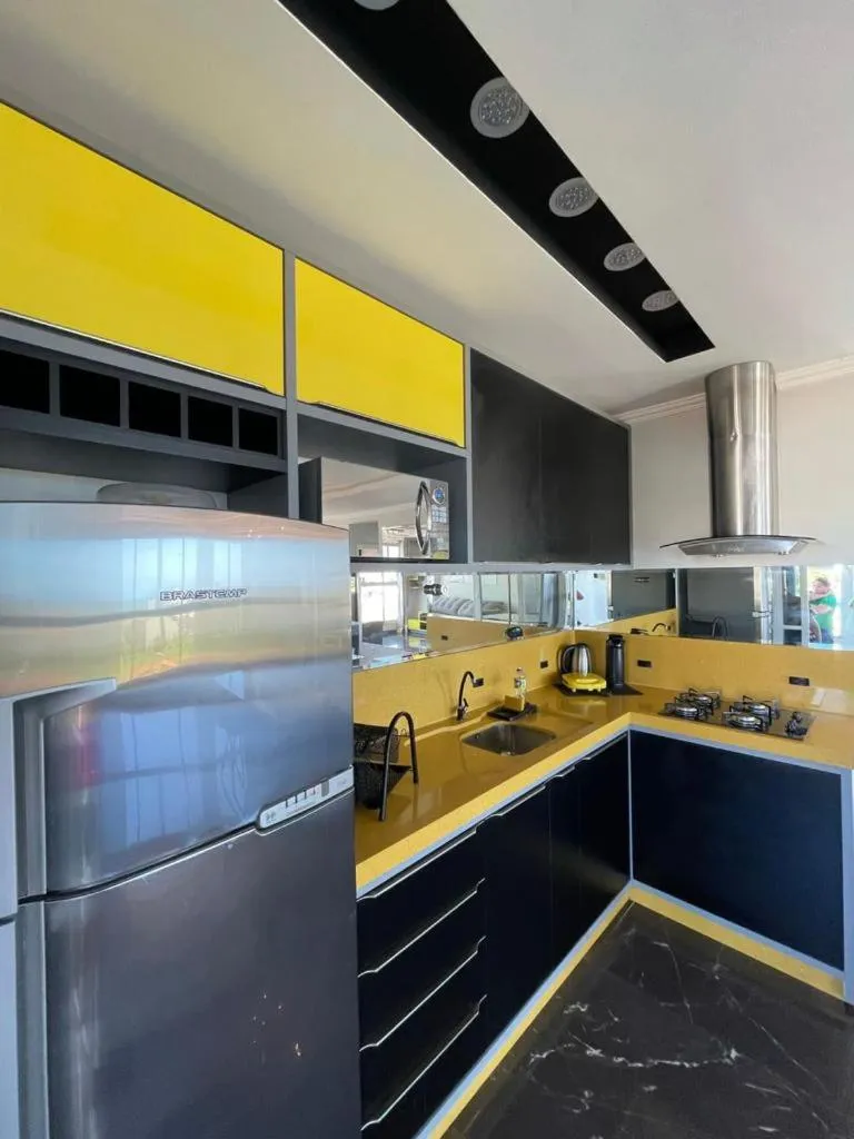 Kitchen or kitchenette in 330 METROS DO MAR, PRAIA DOS INGLESES, Piske Imóveis