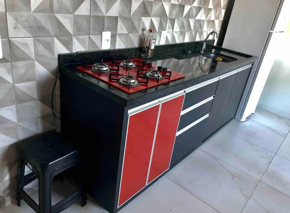 Kitchen or kitchenette in 330 METROS DO MAR, PRAIA DOS INGLESES, Piske Imóveis