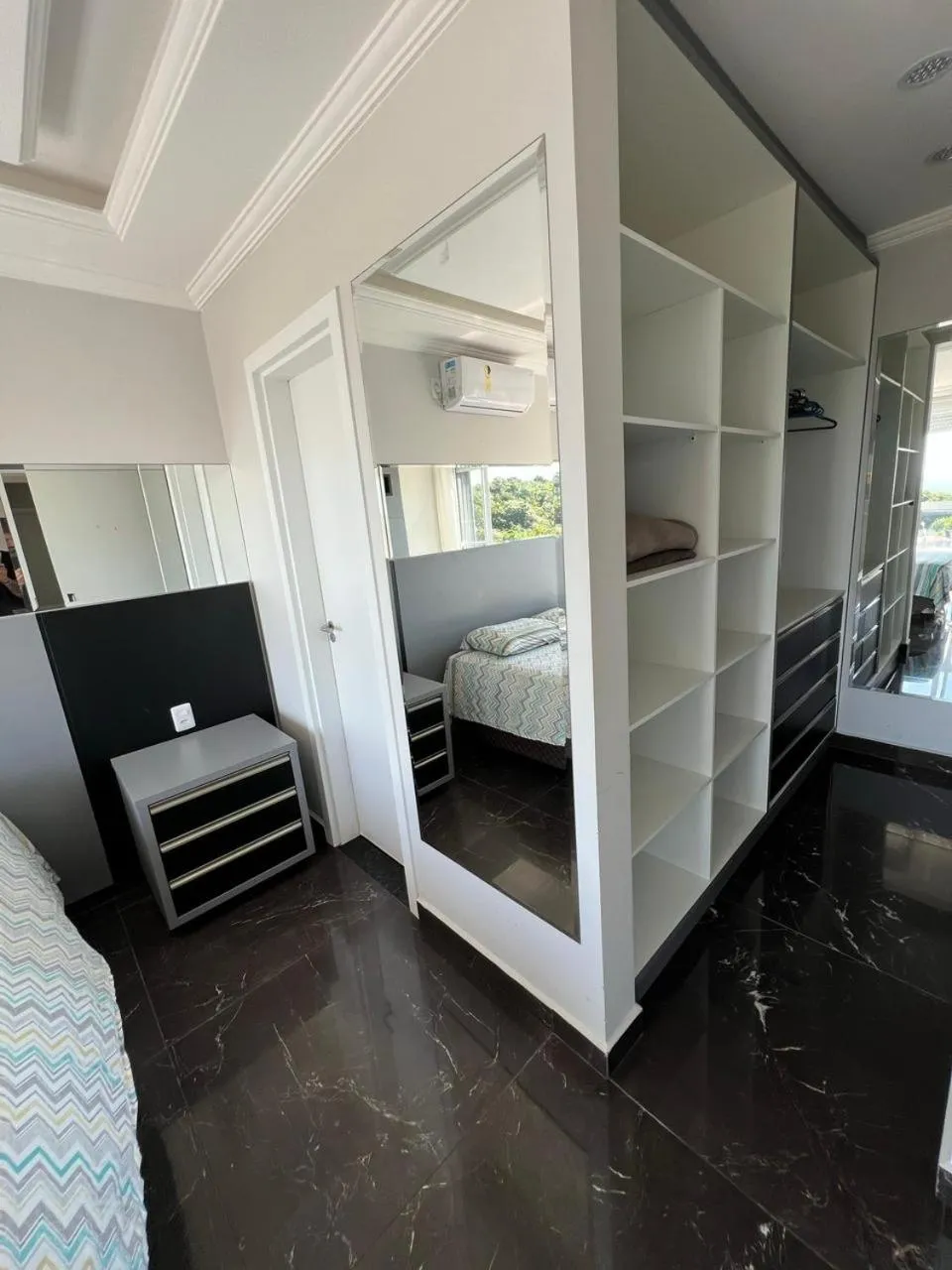 Bed in 330 METROS DO MAR, PRAIA DOS INGLESES, Piske Imóveis