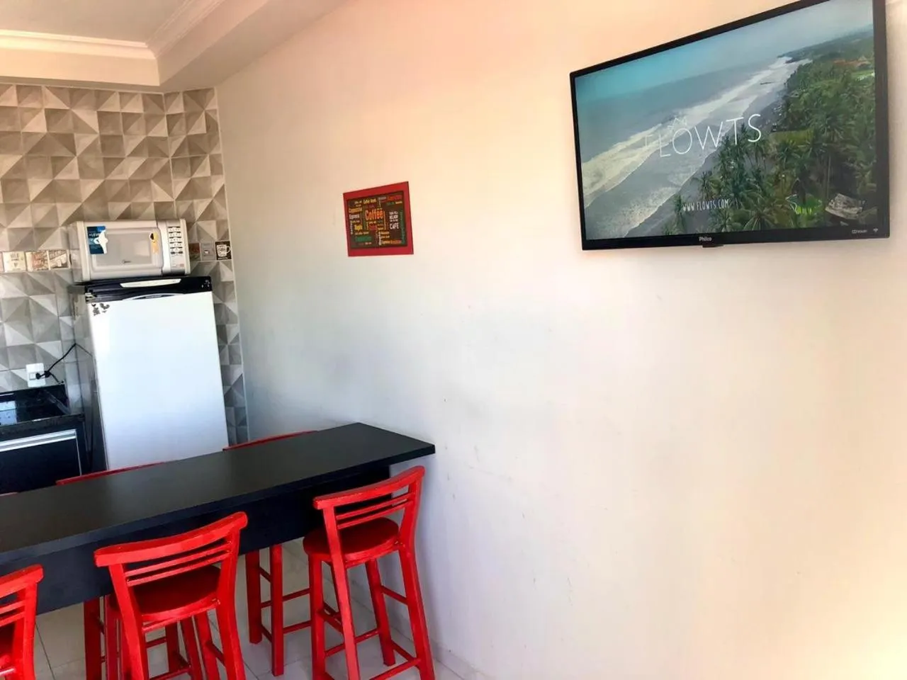 Dining area in 330 METROS DO MAR, PRAIA DOS INGLESES, Piske Imóveis