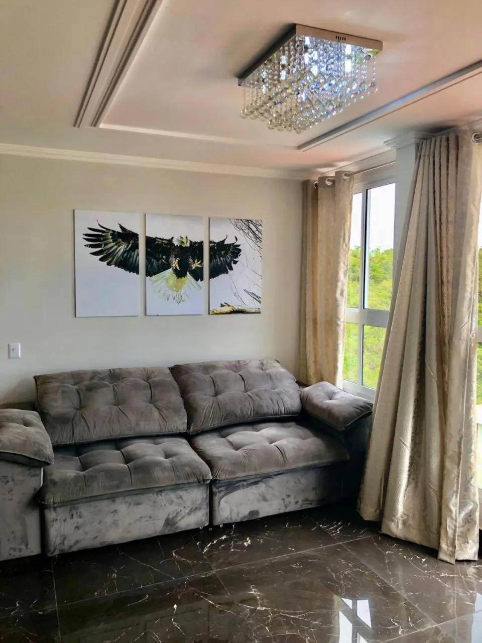 Living room in 330 METROS DO MAR, PRAIA DOS INGLESES, Piske Imóveis