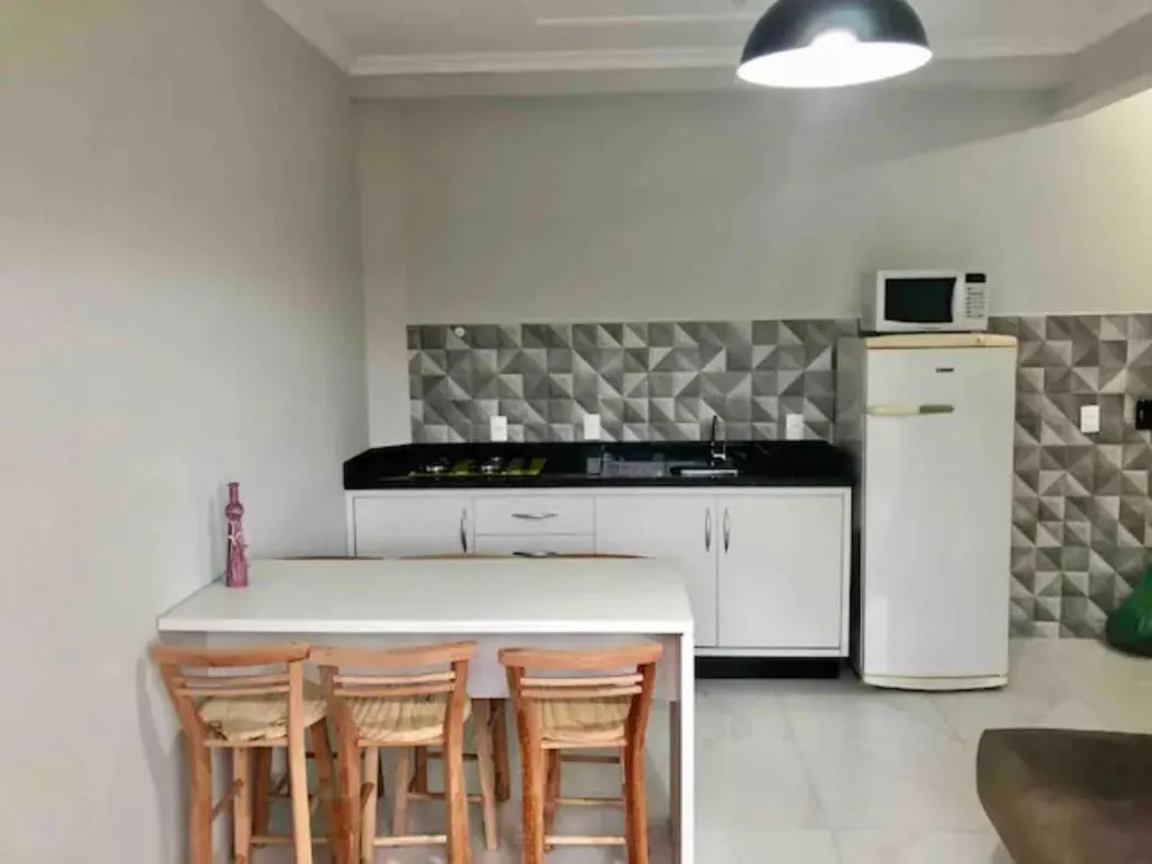 Kitchen or kitchenette in 330 METROS DO MAR, PRAIA DOS INGLESES, Piske Imóveis