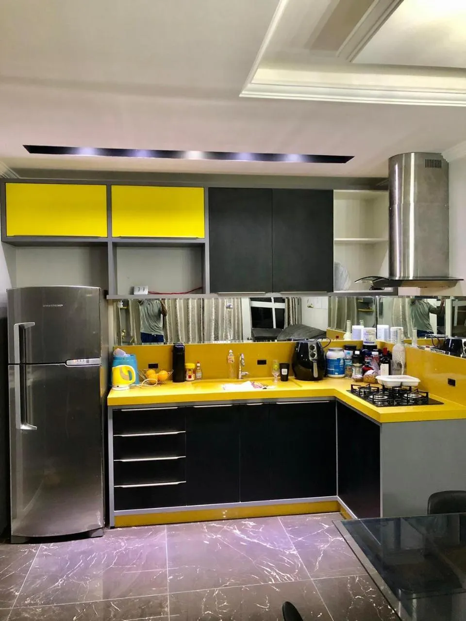 Kitchen or kitchenette in 330 METROS DO MAR, PRAIA DOS INGLESES, Piske Imóveis