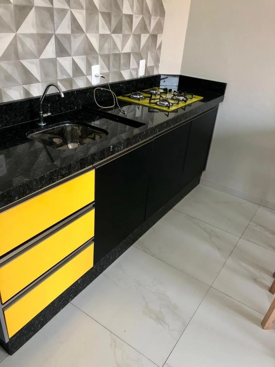 Kitchen or kitchenette in 330 METROS DO MAR, PRAIA DOS INGLESES, Piske Imóveis