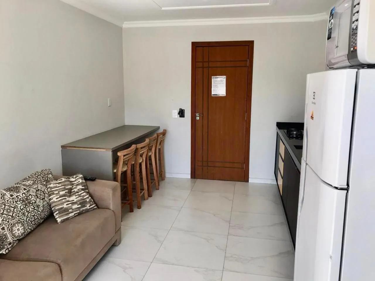 Kitchen or kitchenette in 330 METROS DO MAR, PRAIA DOS INGLESES, Piske Imóveis