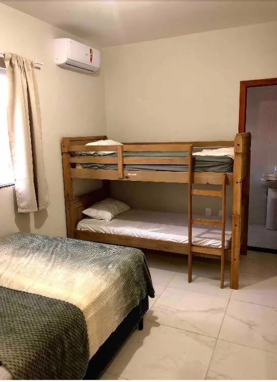 View (from property/room), Bed in 330 METROS DO MAR, PRAIA DOS INGLESES, Piske Imóveis