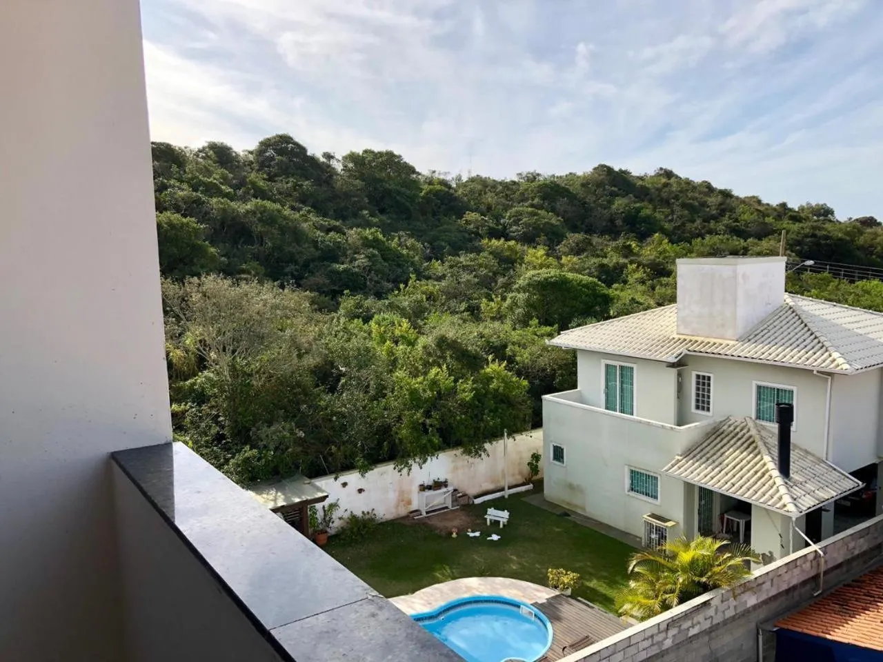 View (from property/room) in 330 METROS DO MAR, PRAIA DOS INGLESES, Piske Imóveis