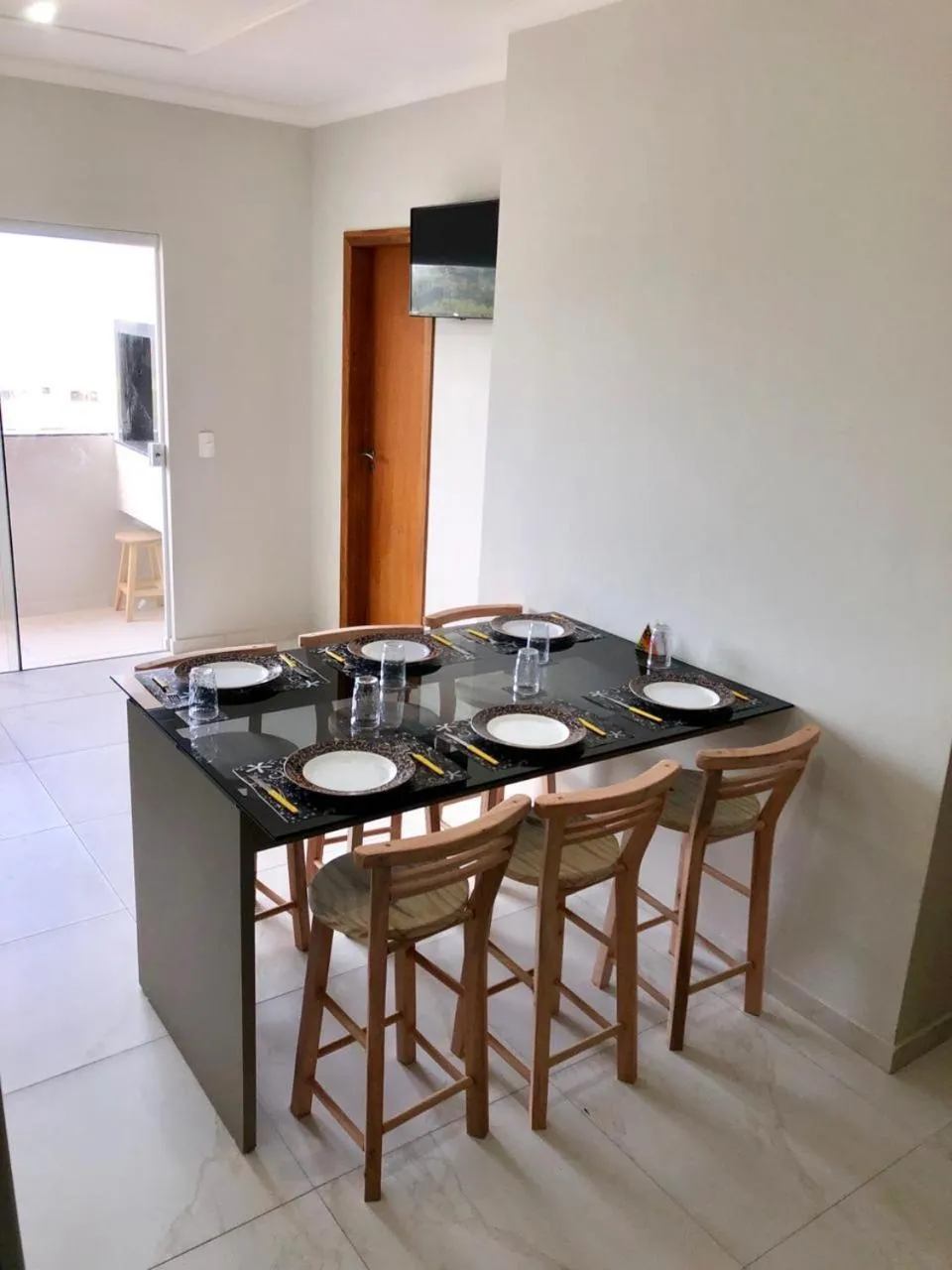 Dining area in 330 METROS DO MAR, PRAIA DOS INGLESES, Piske Imóveis