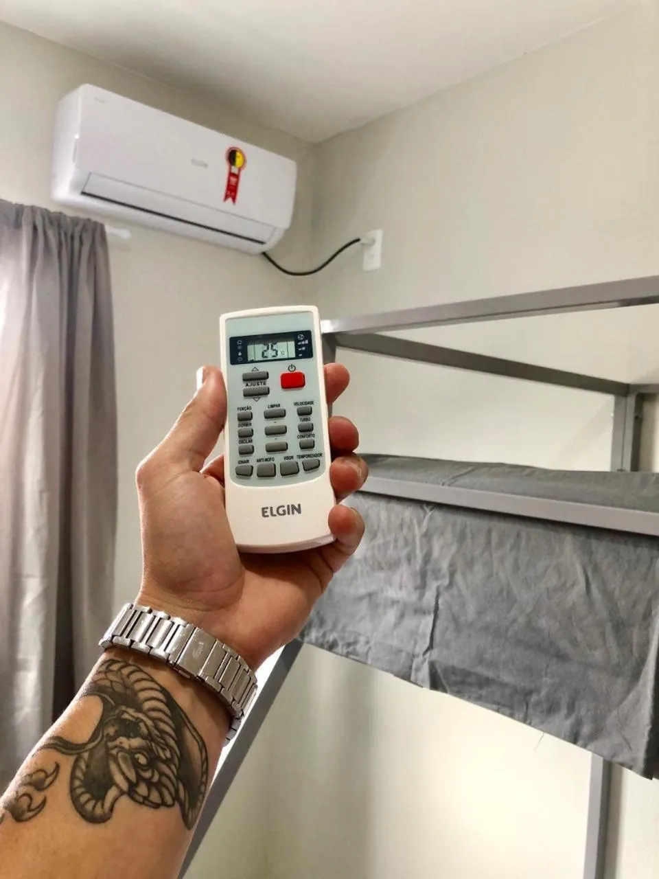 bunk bed in 330 METROS DO MAR, PRAIA DOS INGLESES, Piske Imóveis