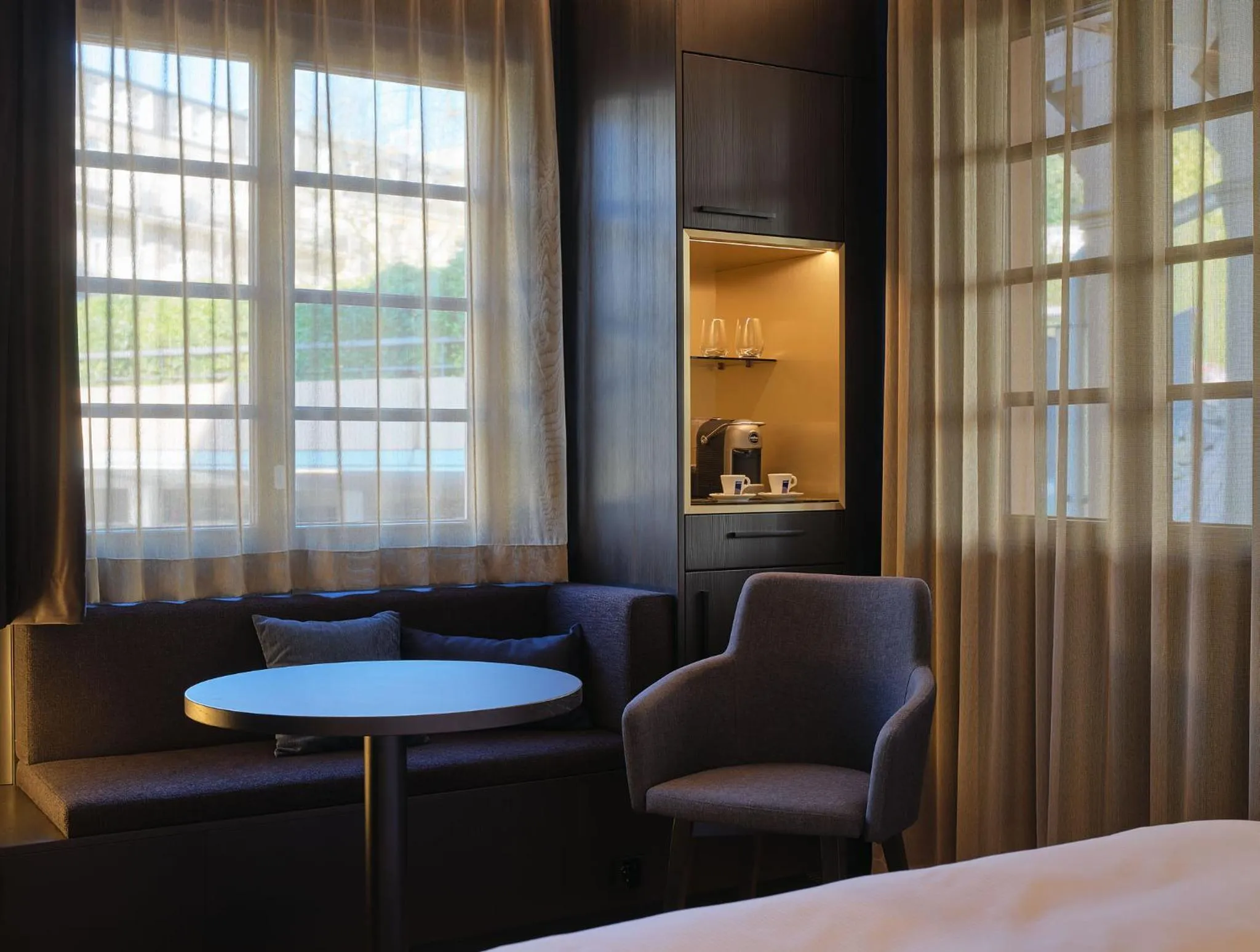 Seating area in Hotel am Sophienpark