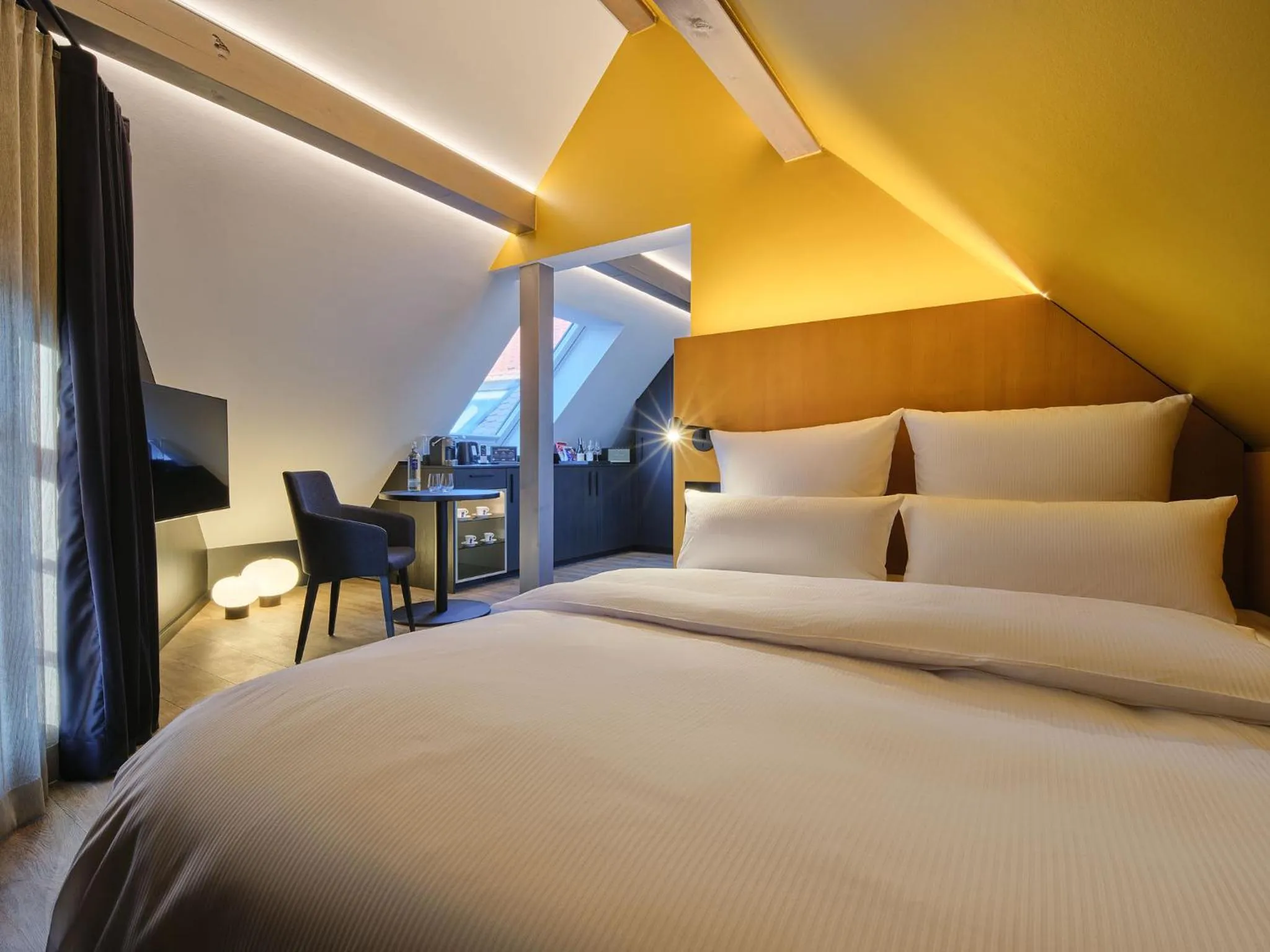 Bed in Hotel am Sophienpark