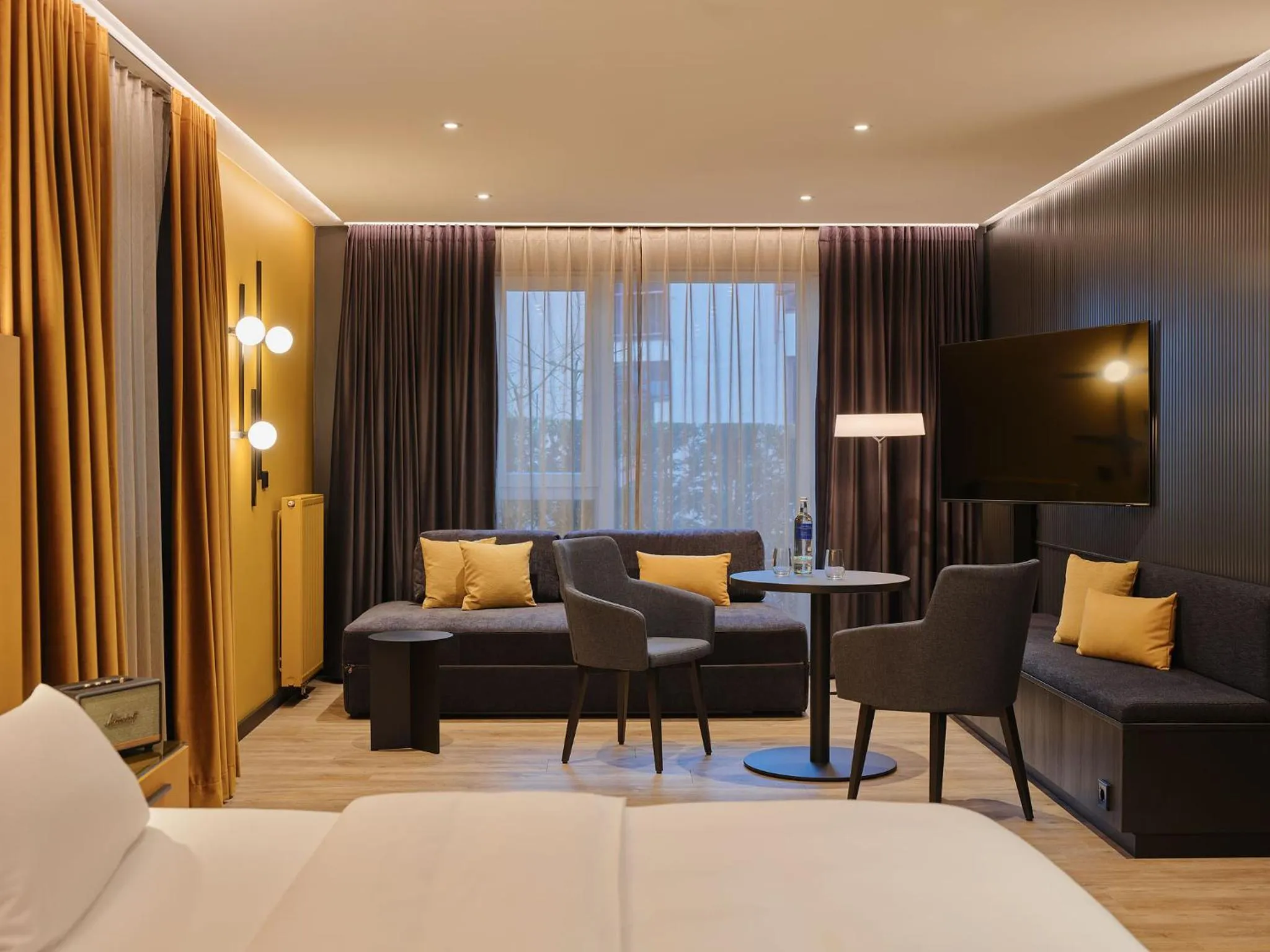 Bed in Hotel am Sophienpark