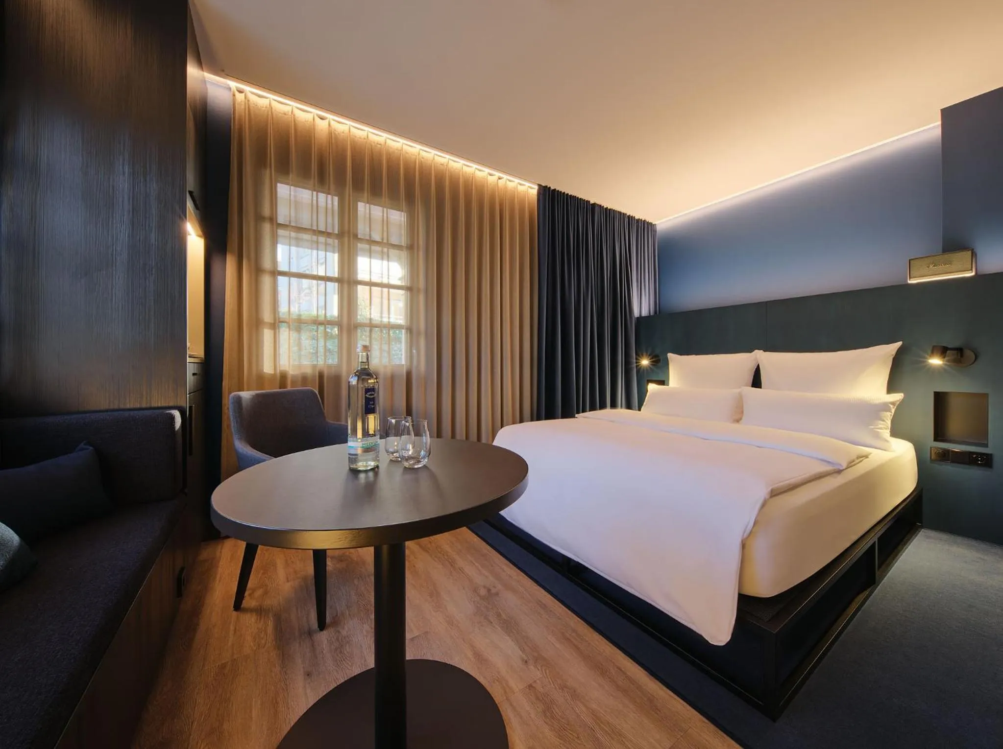 Bed in Hotel am Sophienpark