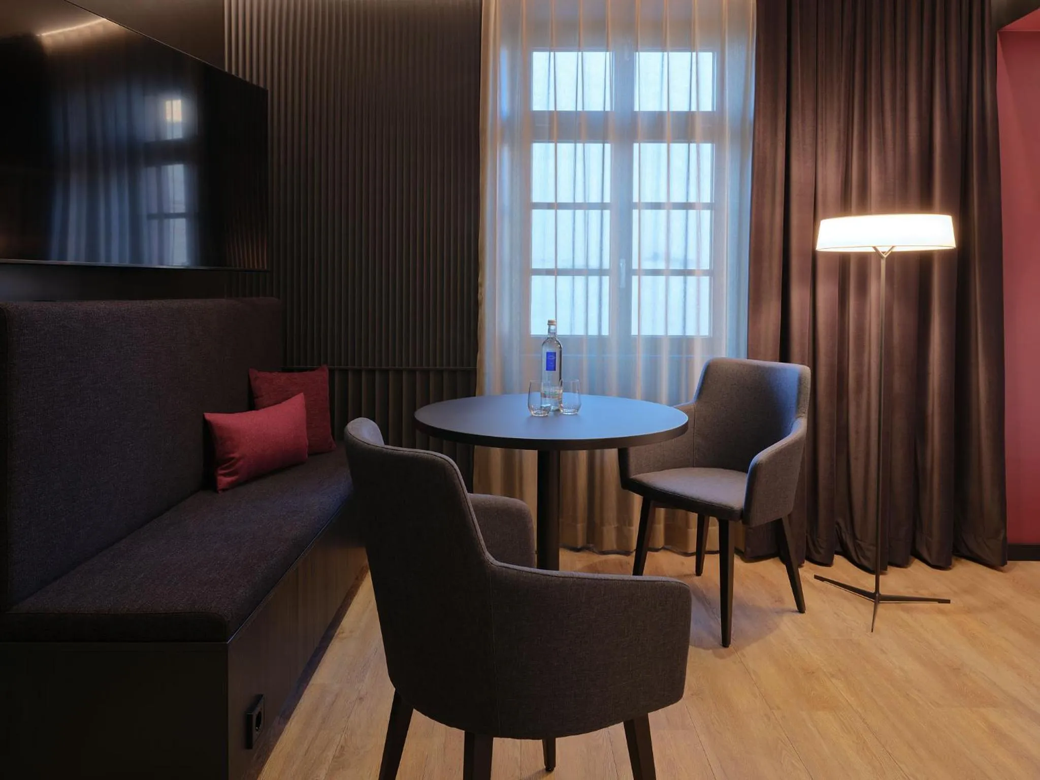 TV and multimedia in Hotel am Sophienpark