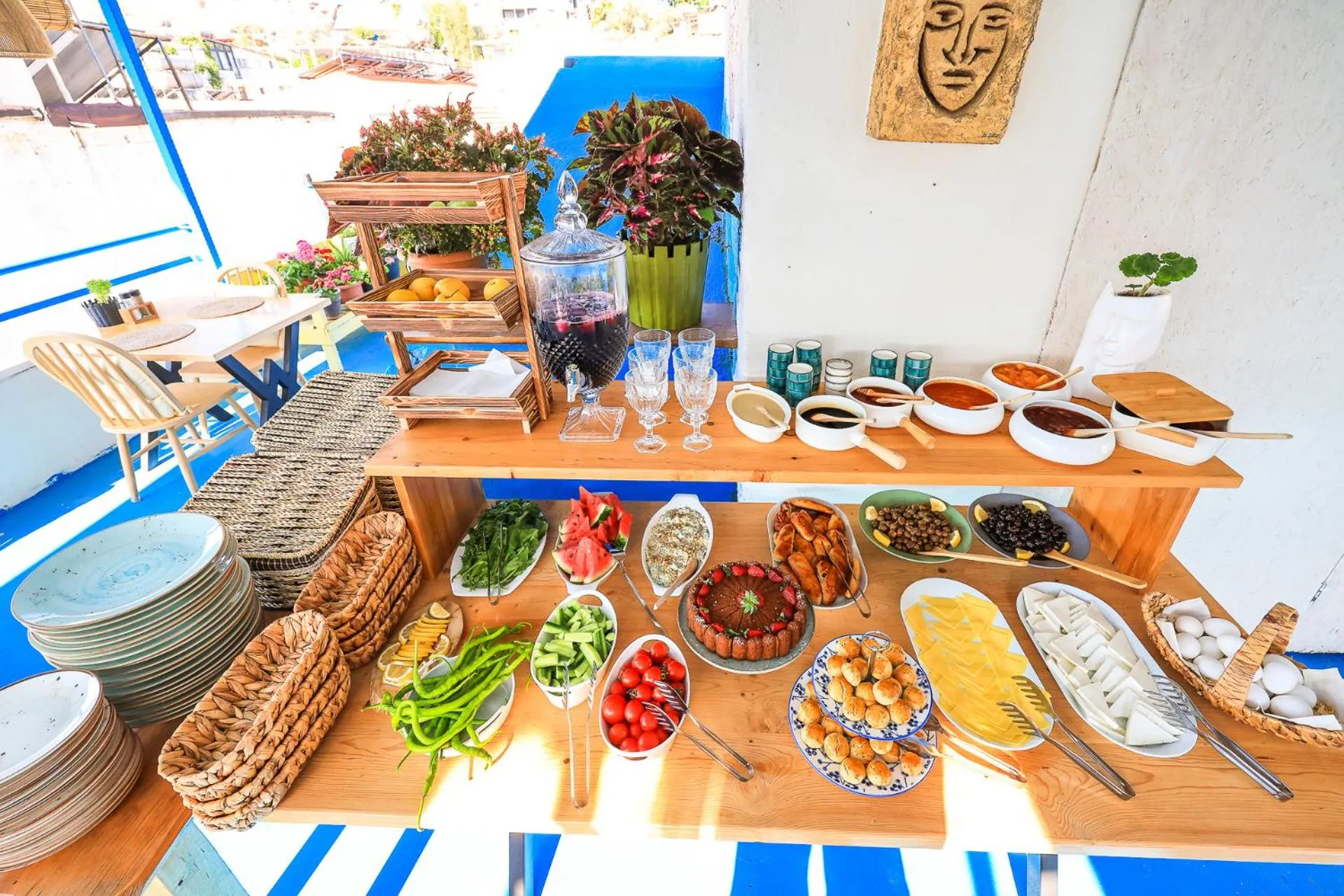 Breakfast in Bahar Pansiyon