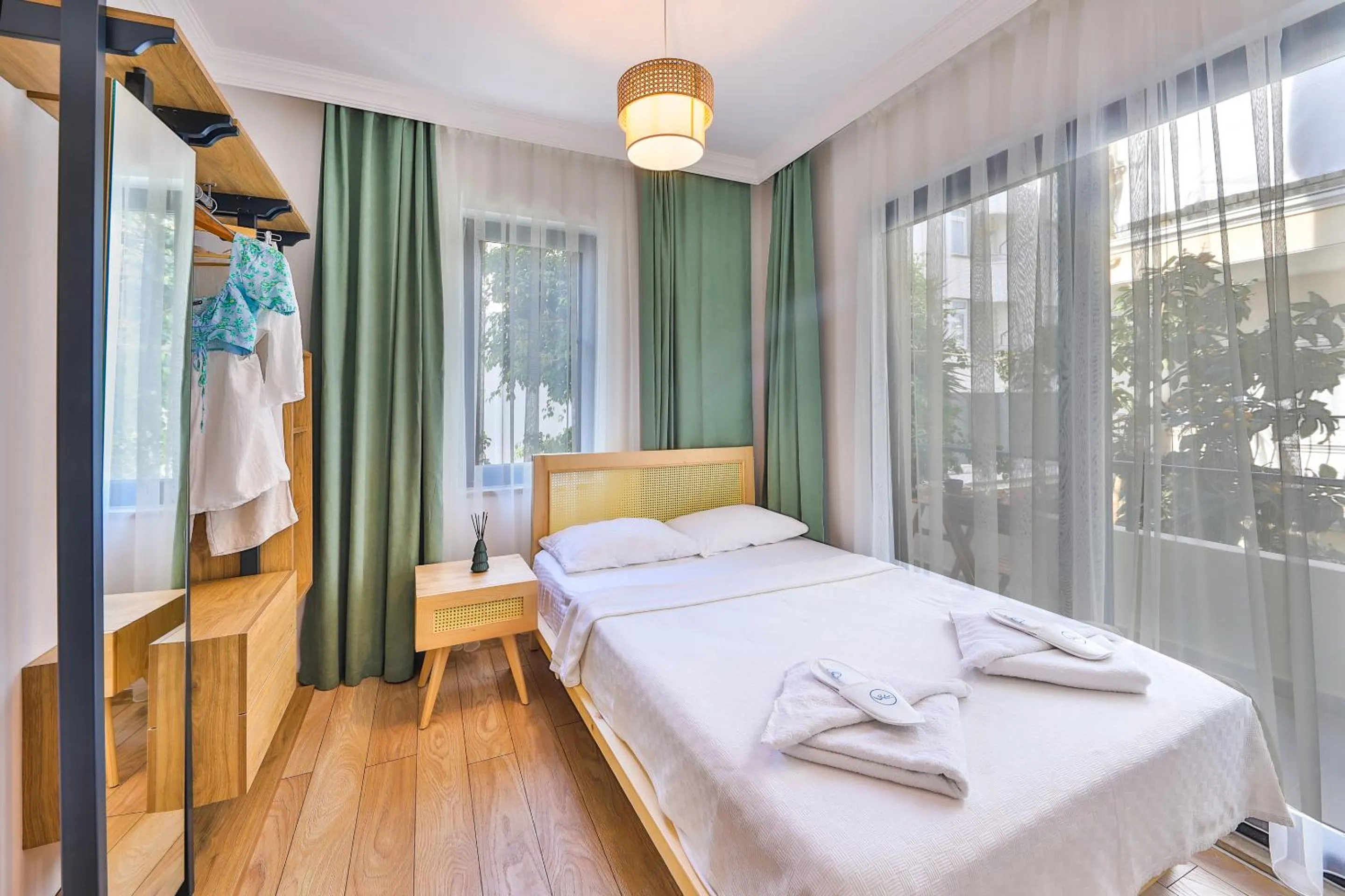 Photo of the whole room, Bed in Bahar Pansiyon