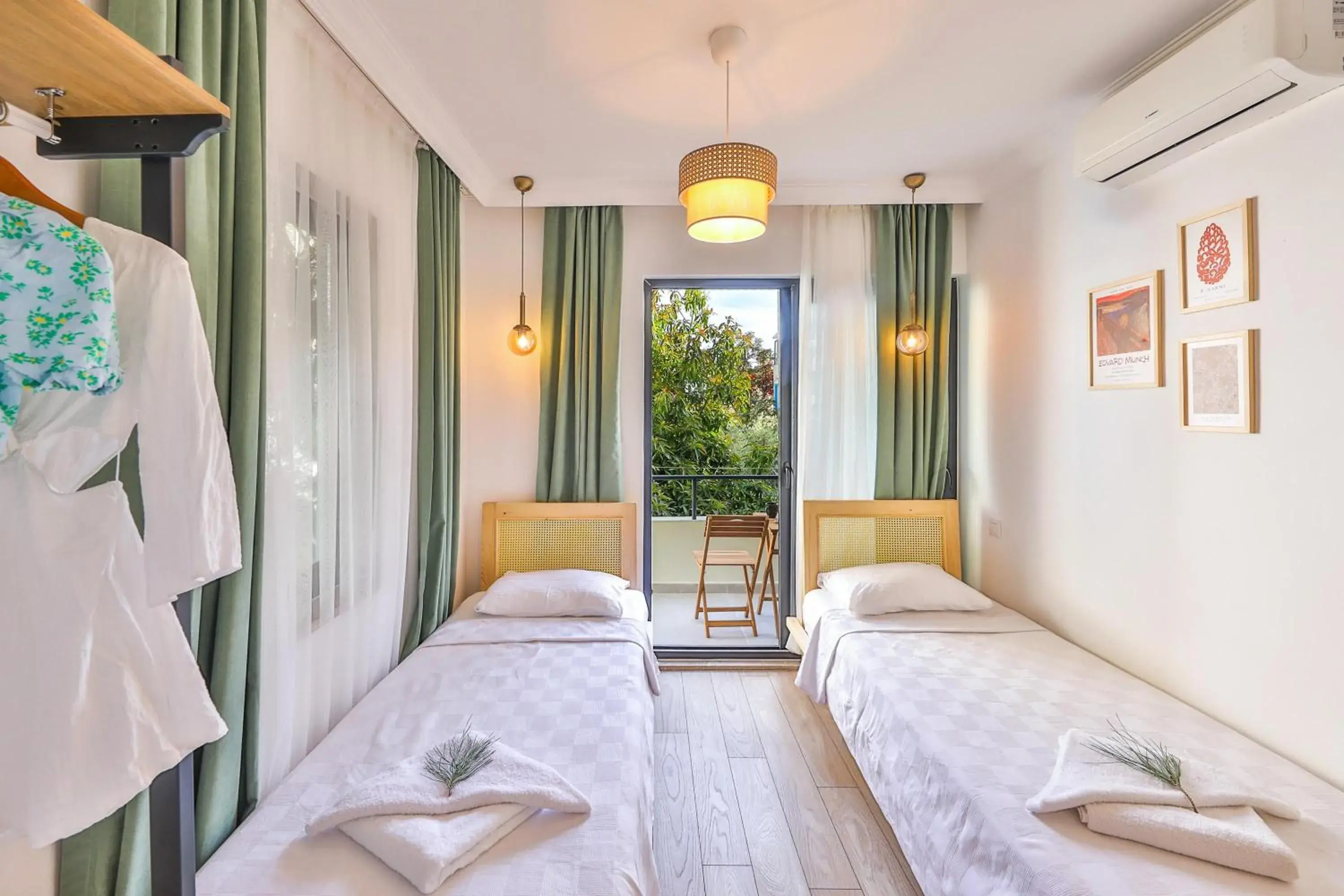 Standard Twin Room in Bahar Pansiyon Standard Twin Room in Bahar Pansiyon