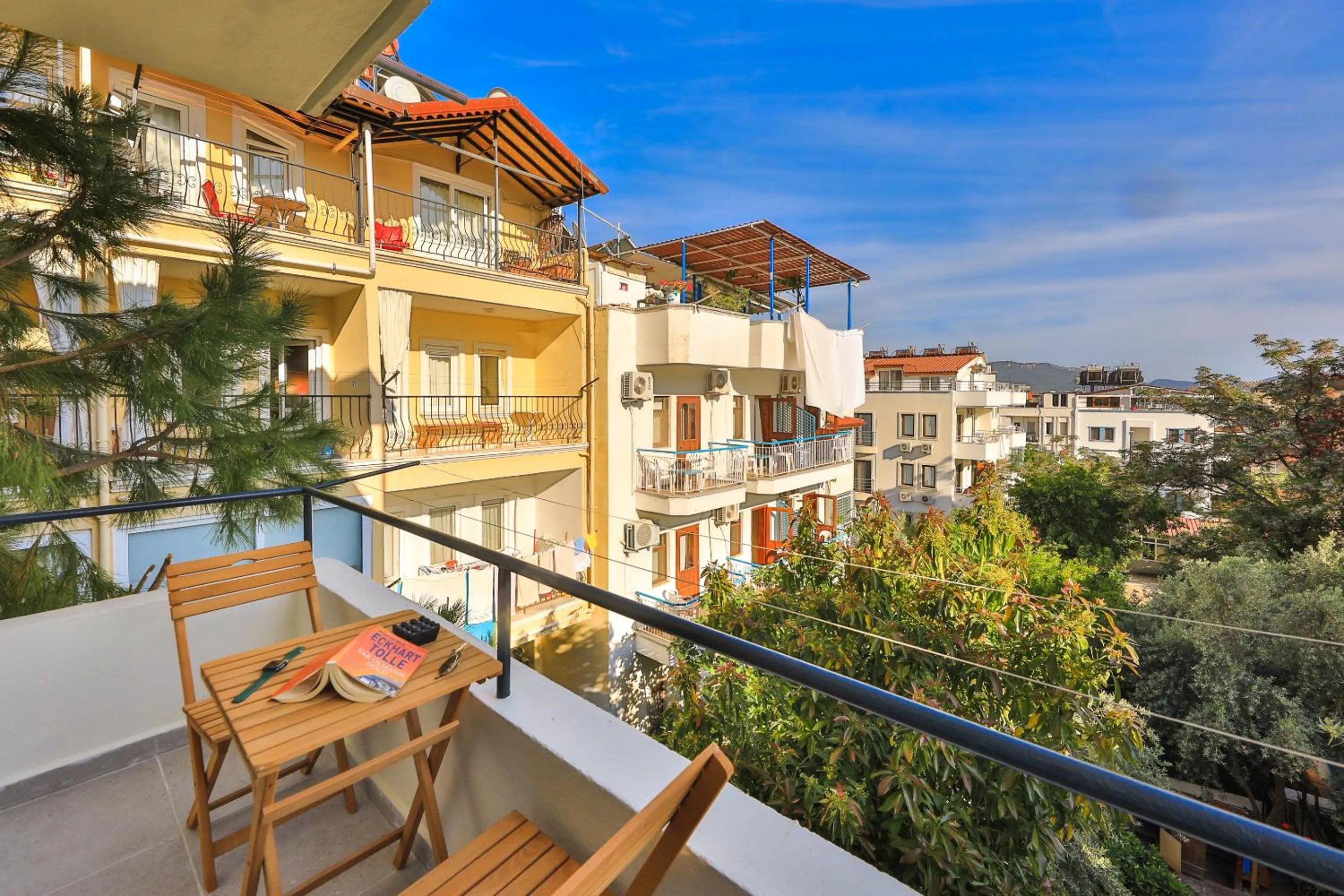 Balcony/Terrace in Bahar Pansiyon