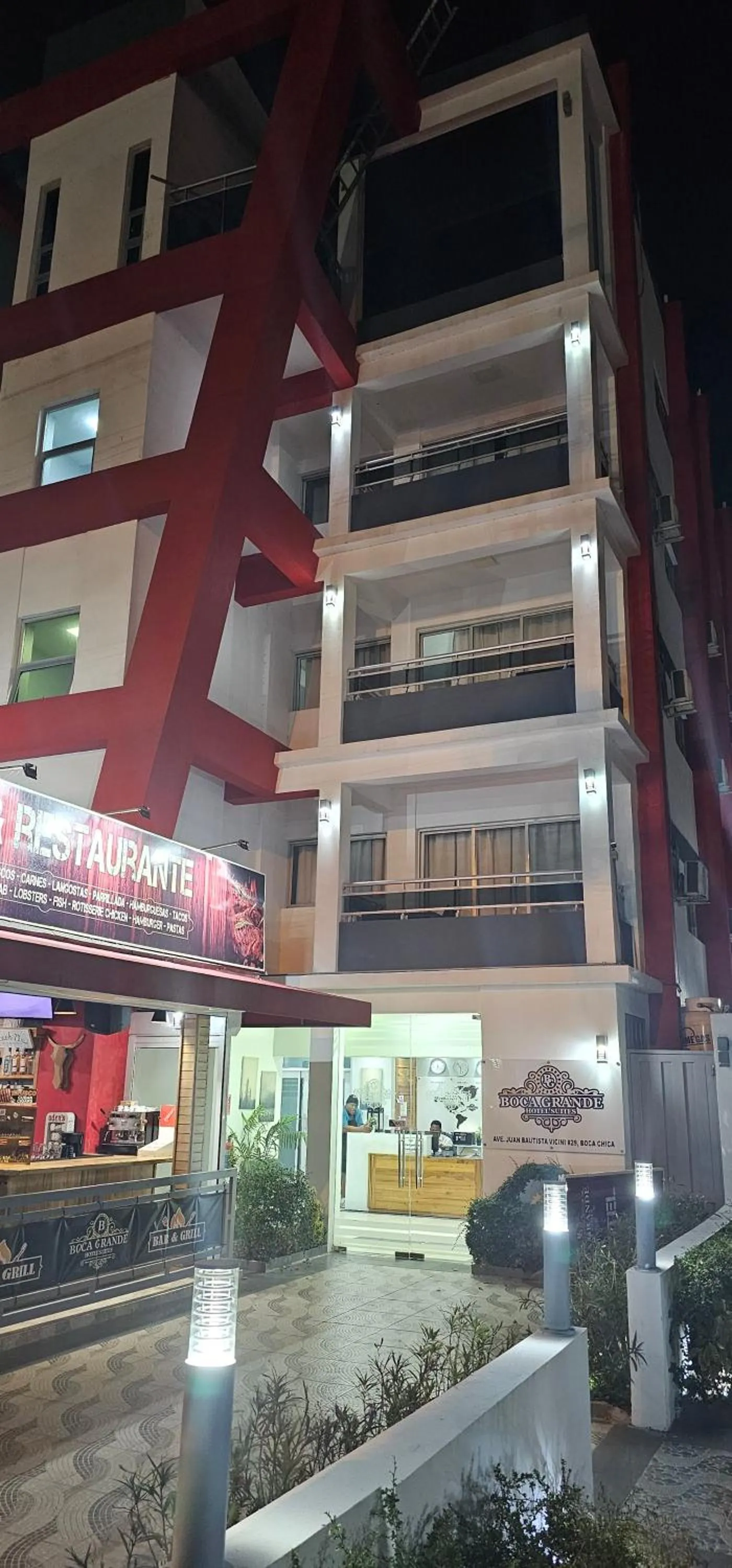 Property building in Boca Grande Hotel Suites