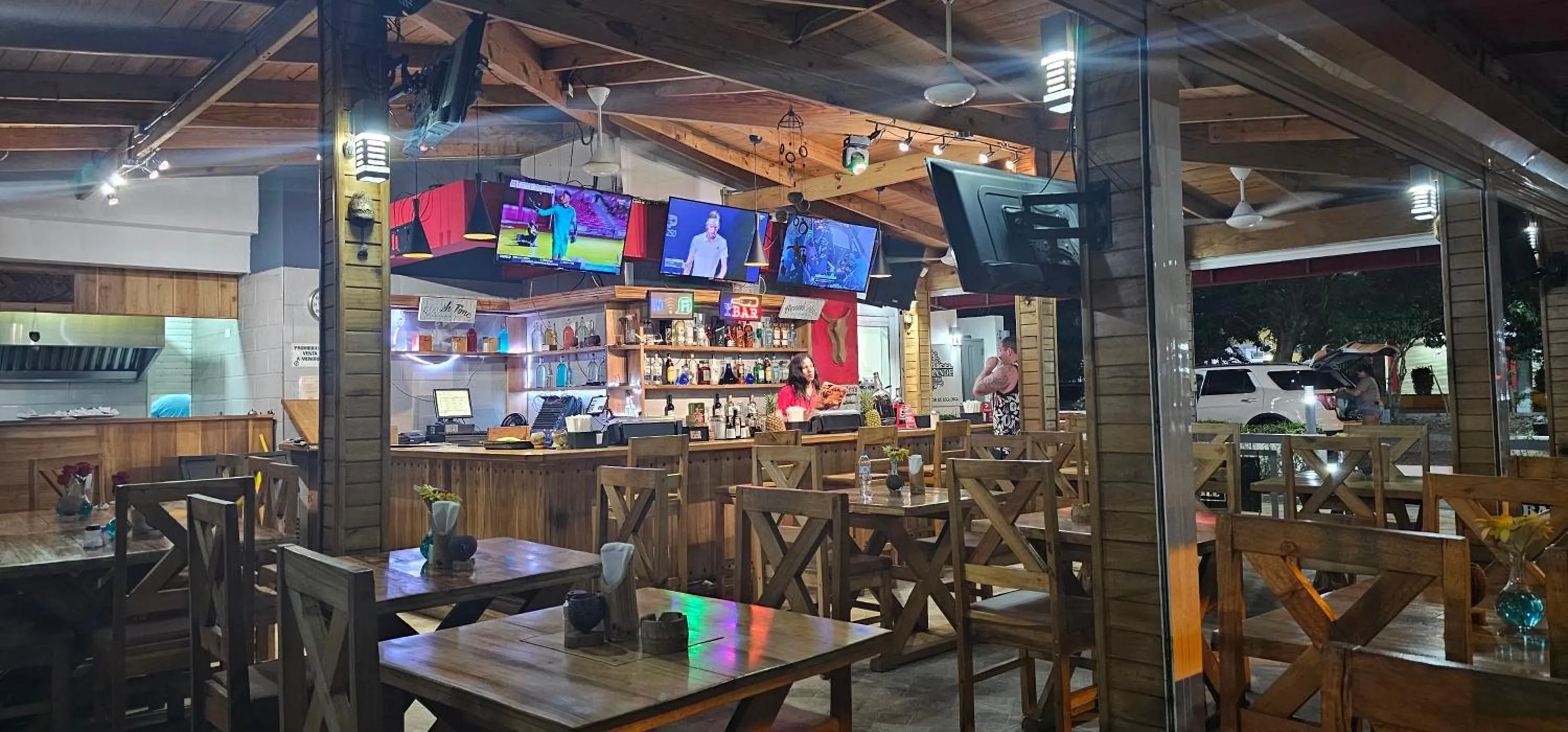 Property building in Boca Grande Hotel Suites