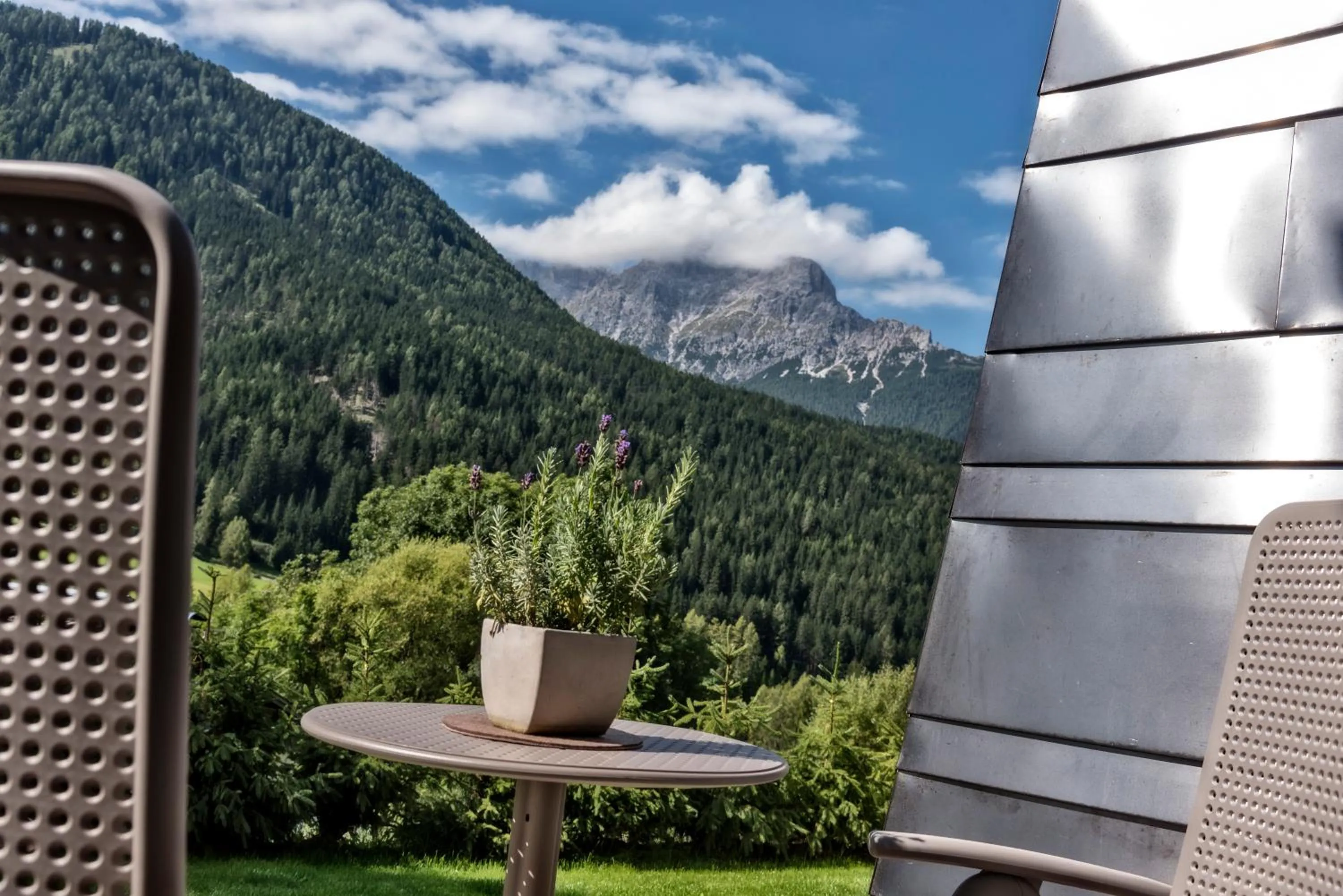 Natural landscape in Villa Rainer Sexten