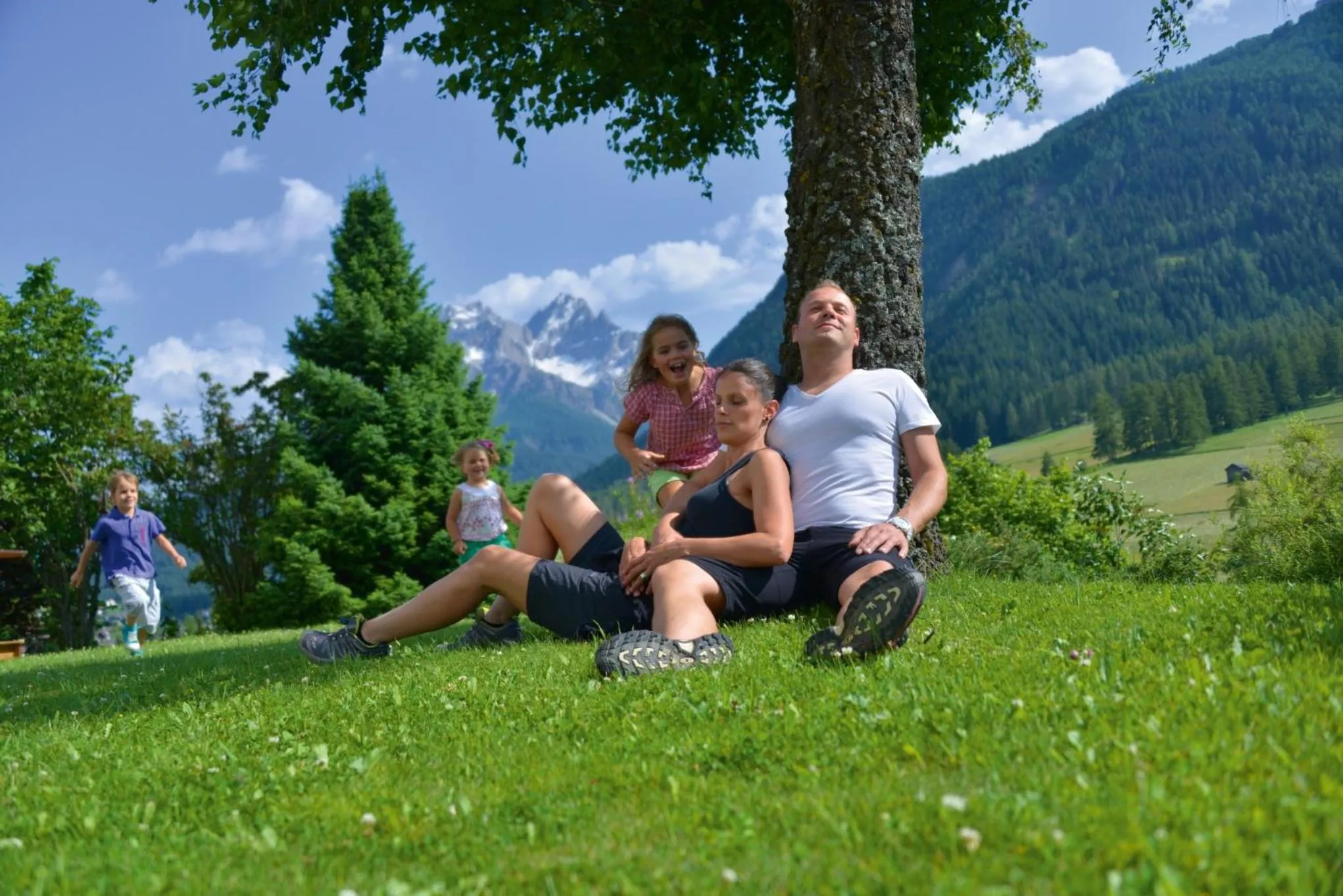 Nearby landmark in Villa Rainer Sexten