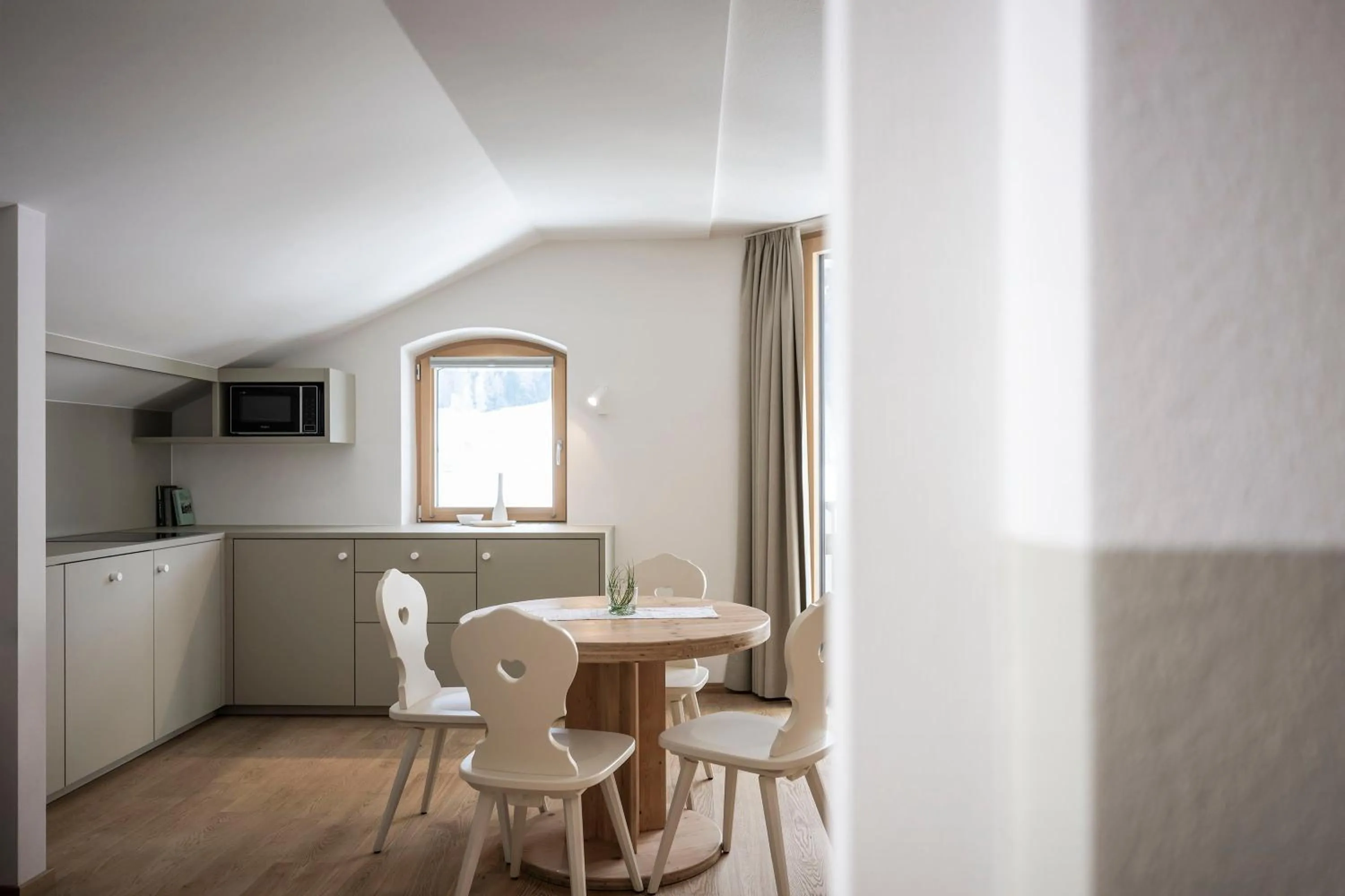 Kitchen or kitchenette in Villa Rainer Sexten