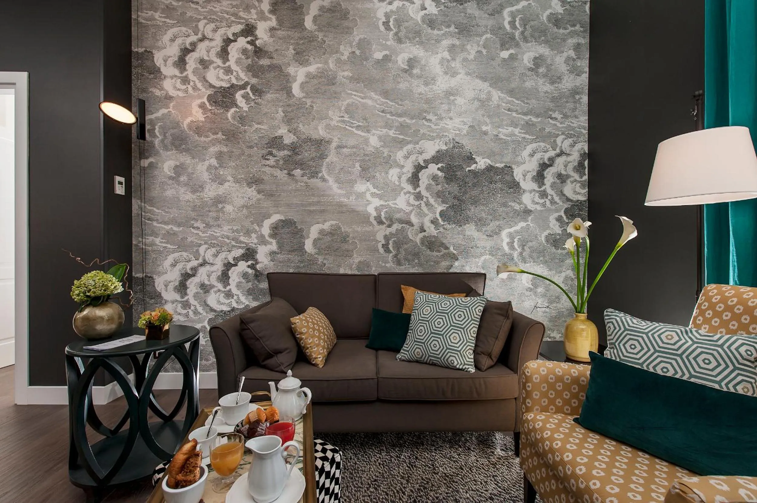 Living room in Charme 308