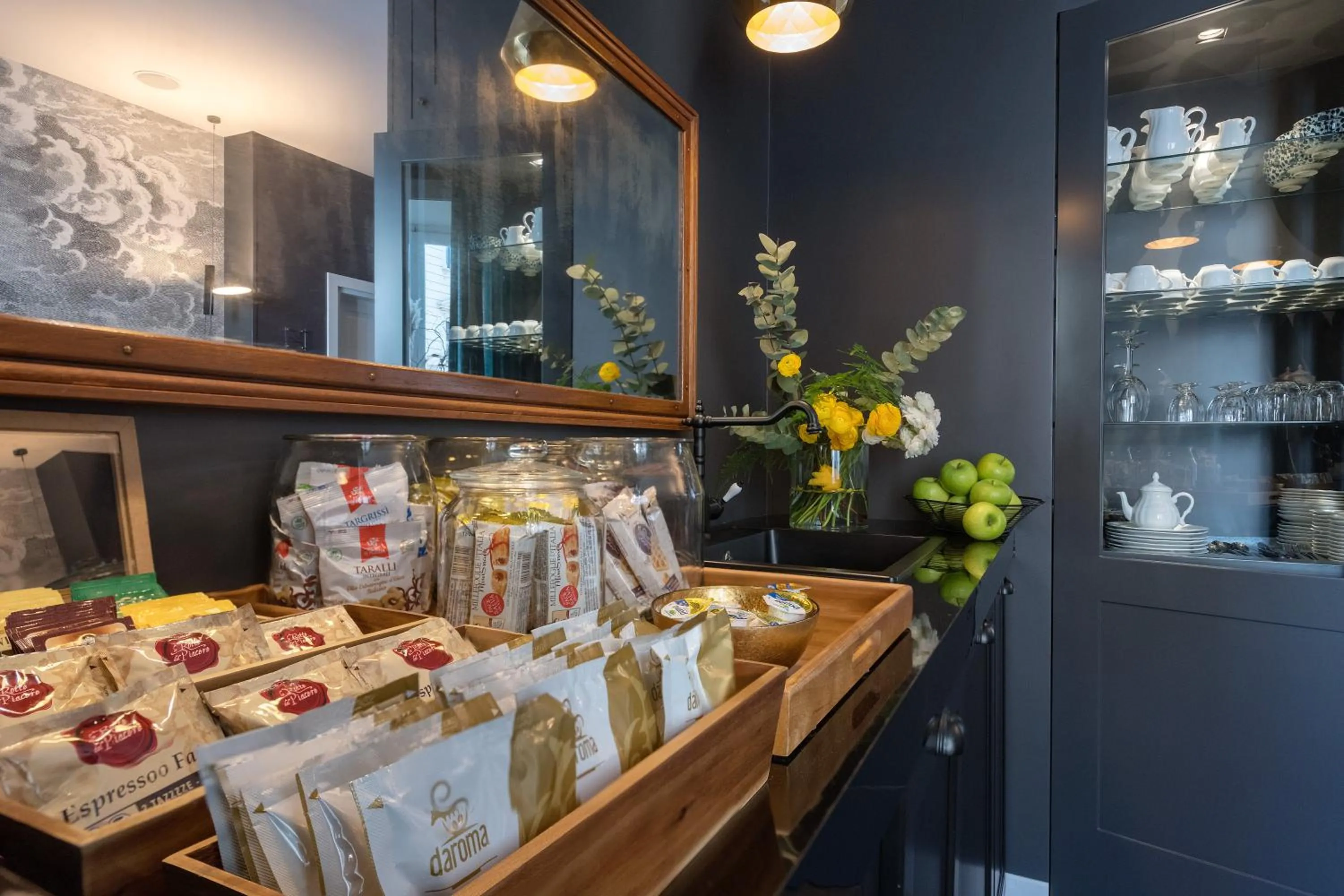 Food and drinks in Charme 308