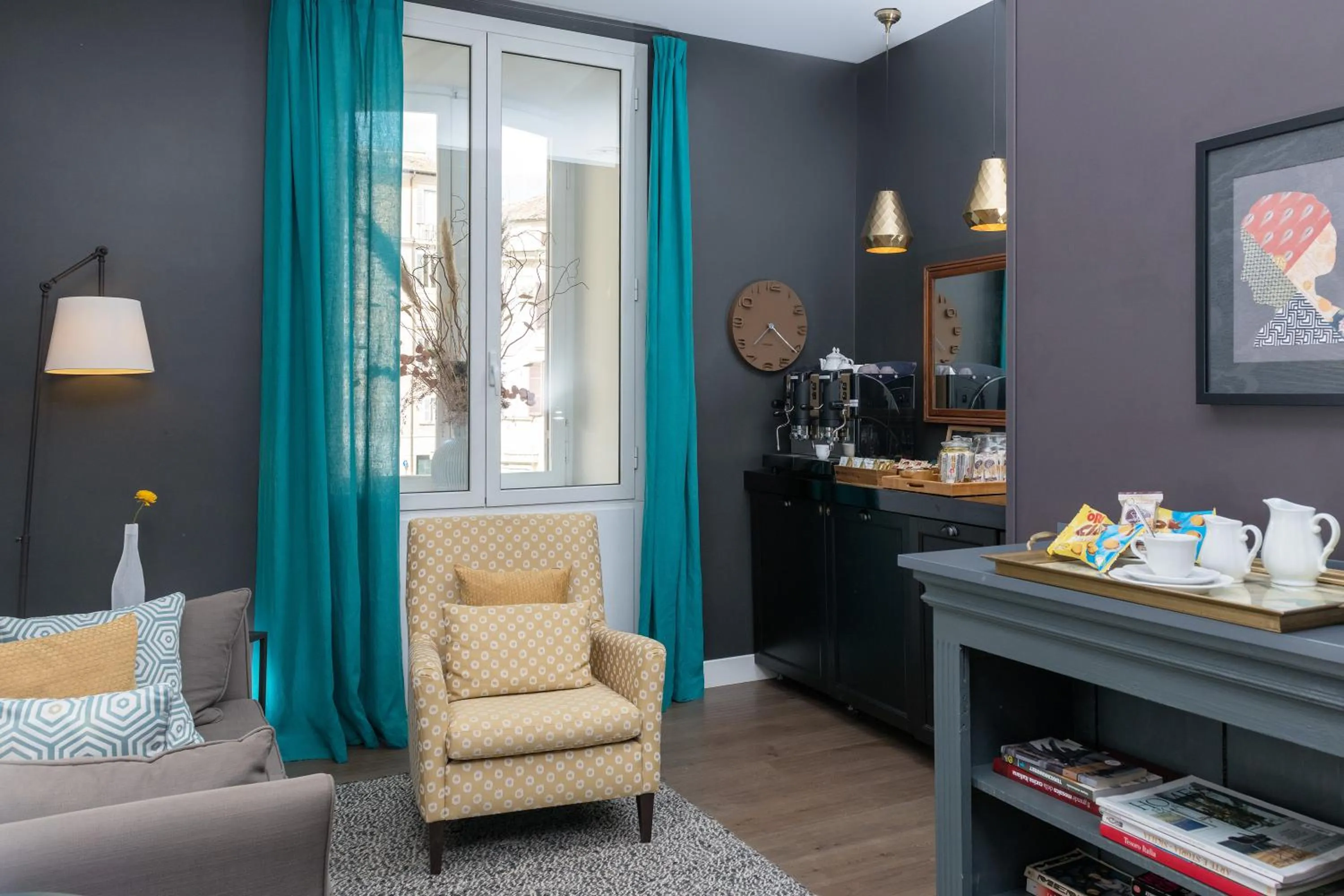 Food and drinks in Charme 308