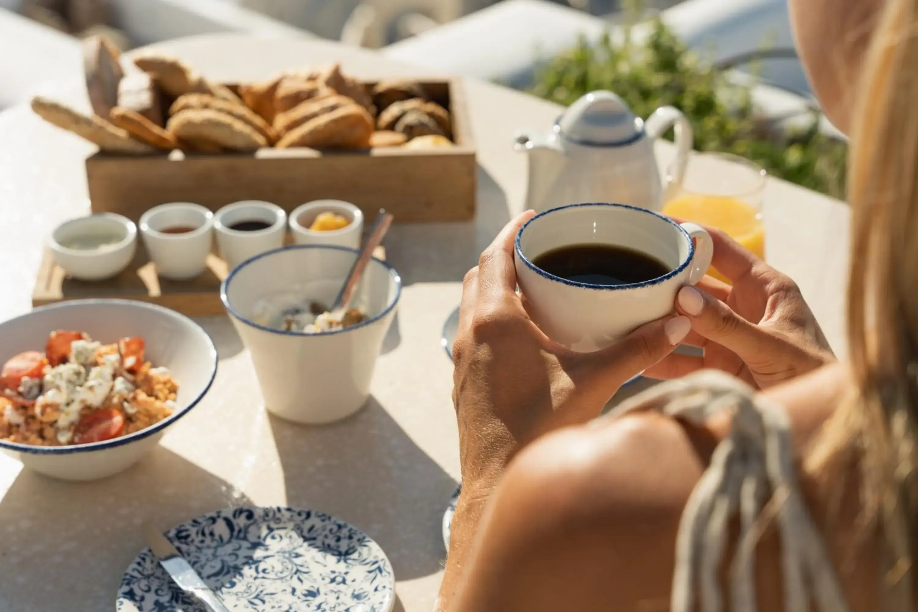 Breakfast in Canaves Ena - Small Luxury Hotels of the World Breakfast in Canaves Ena - Small Luxury Hotels of the World