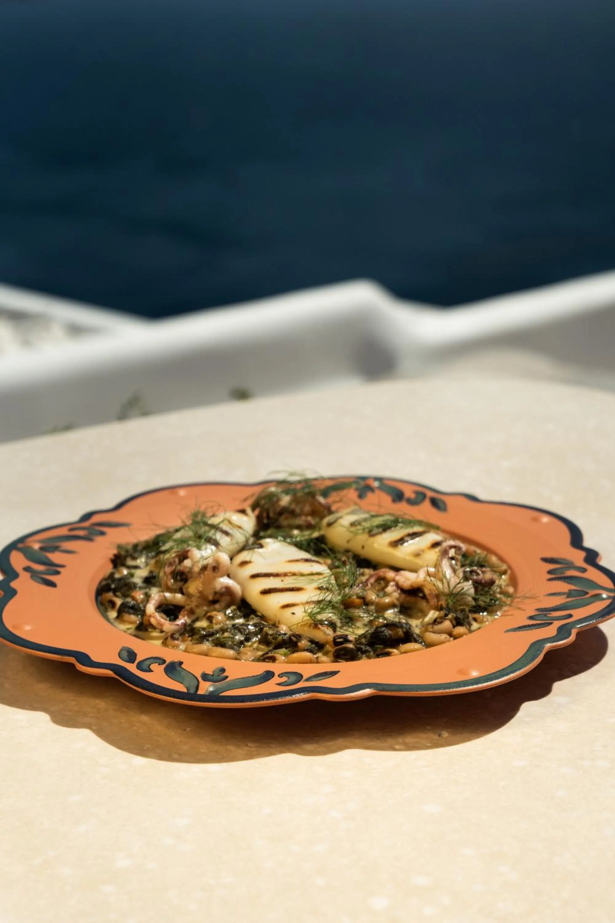 Food in Canaves Ena - Small Luxury Hotels of the World