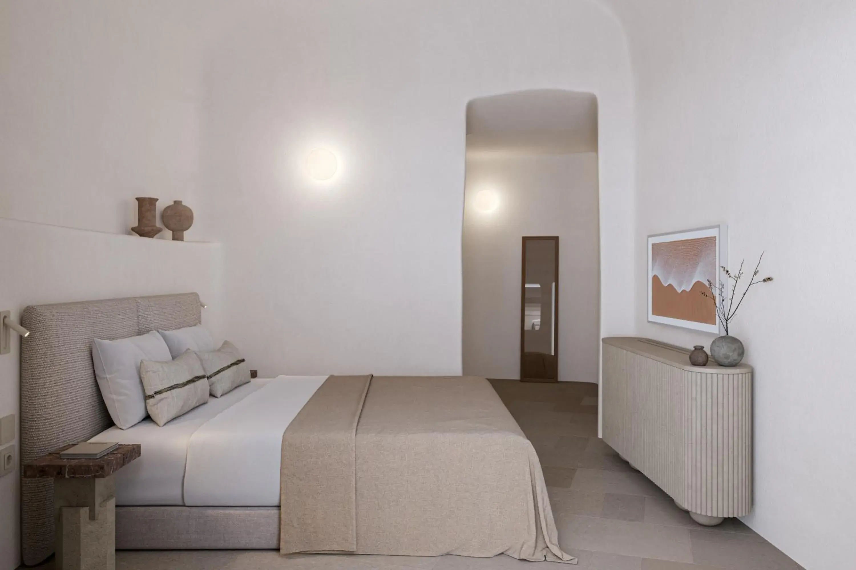 Bedroom, Bed in Canaves Ena - Small Luxury Hotels of the World Bedroom, Bed in Canaves Ena - Small Luxury Hotels of the World