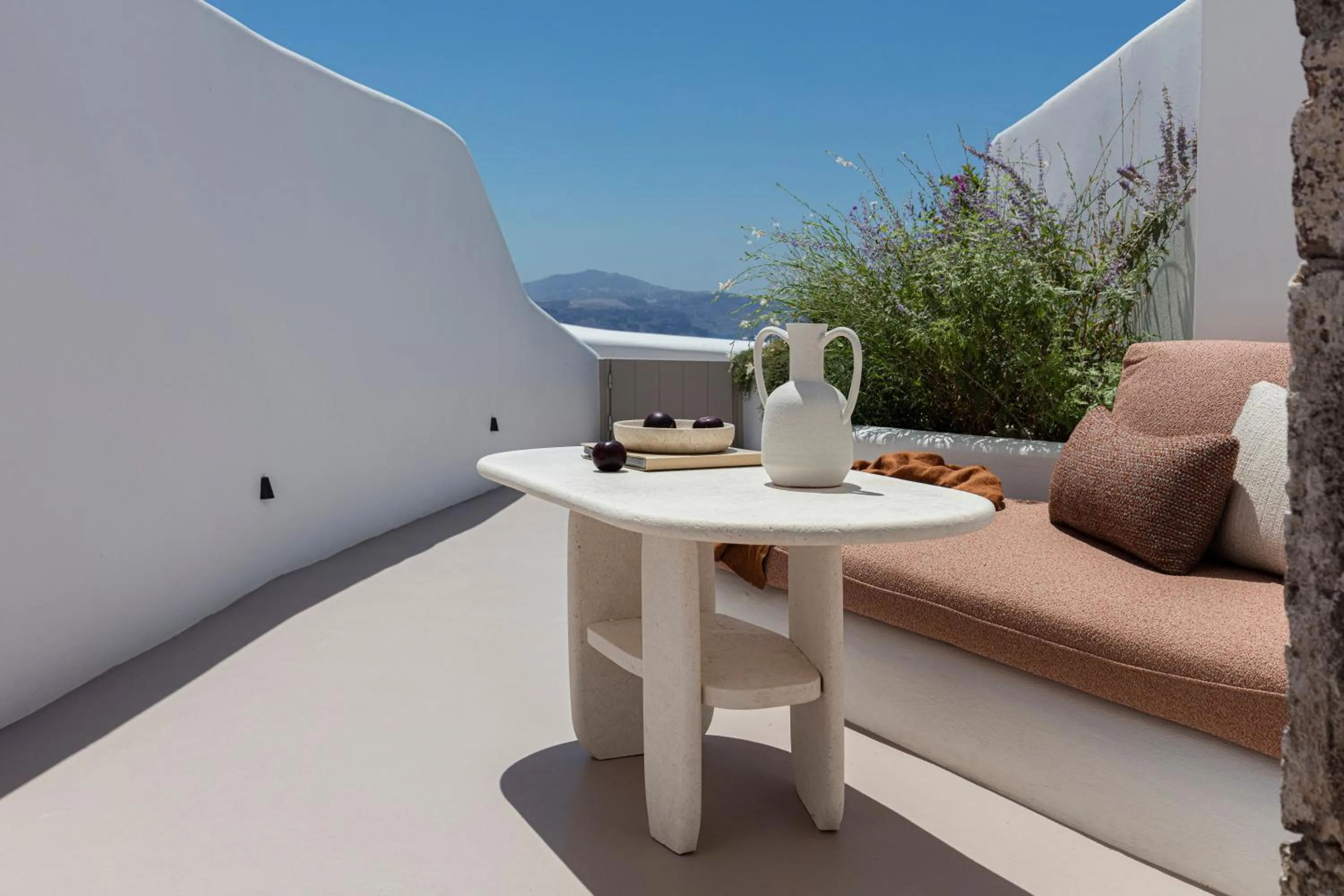 Balcony/Terrace in Canaves Ena - Small Luxury Hotels of the World
