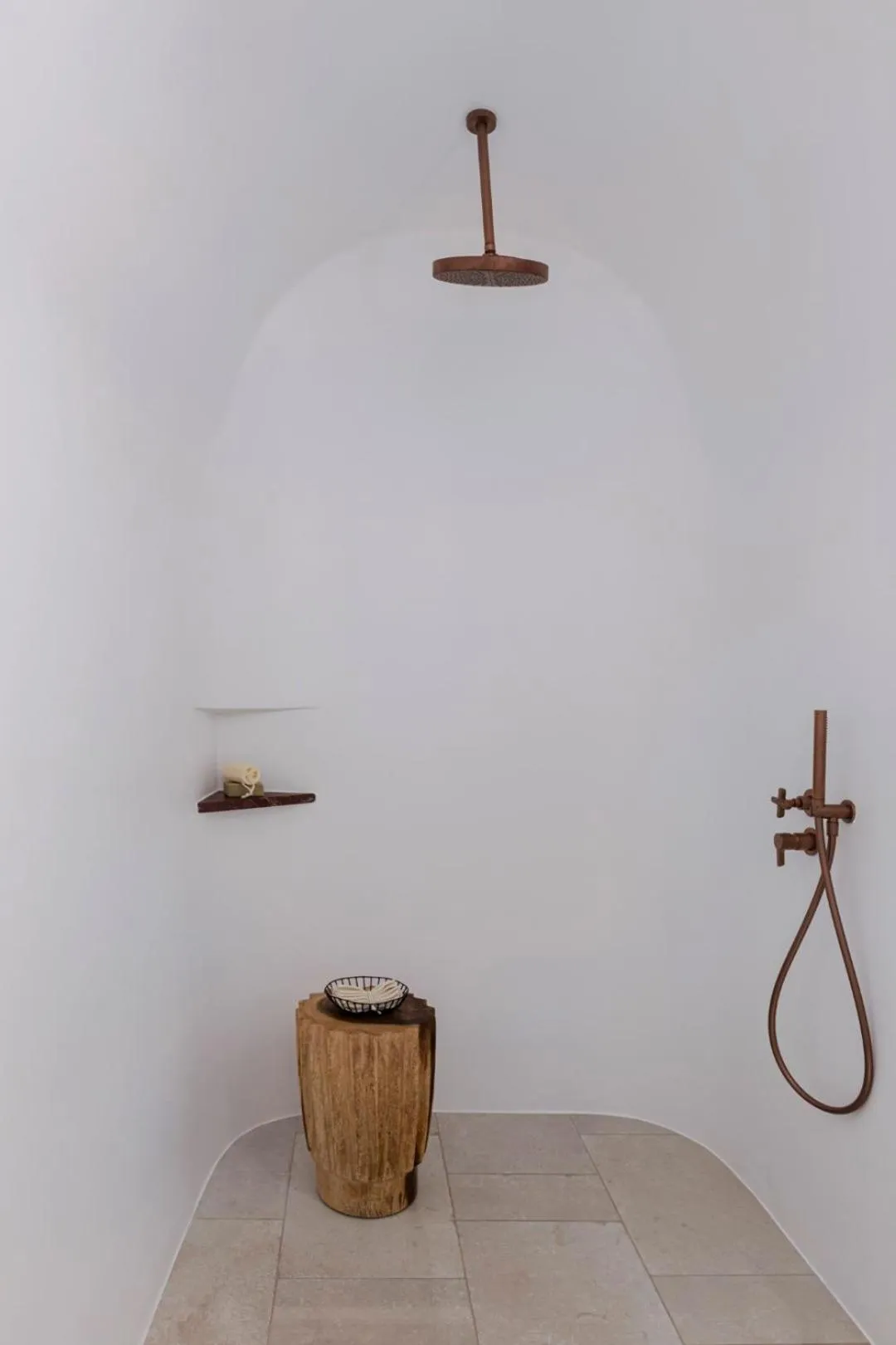 Bathroom in Canaves Ena - Small Luxury Hotels of the World