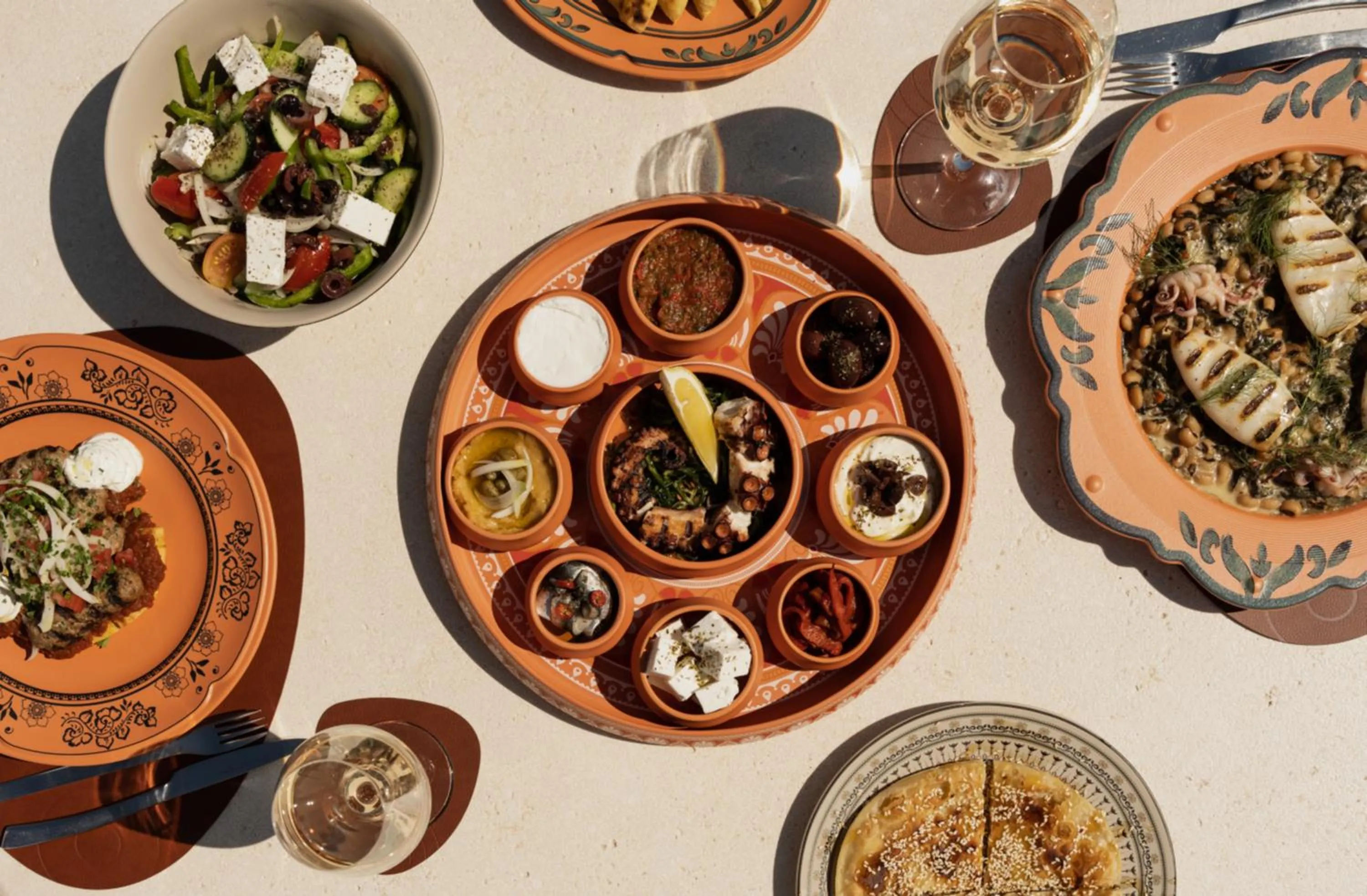 Food and drinks in Canaves Ena - Small Luxury Hotels of the World