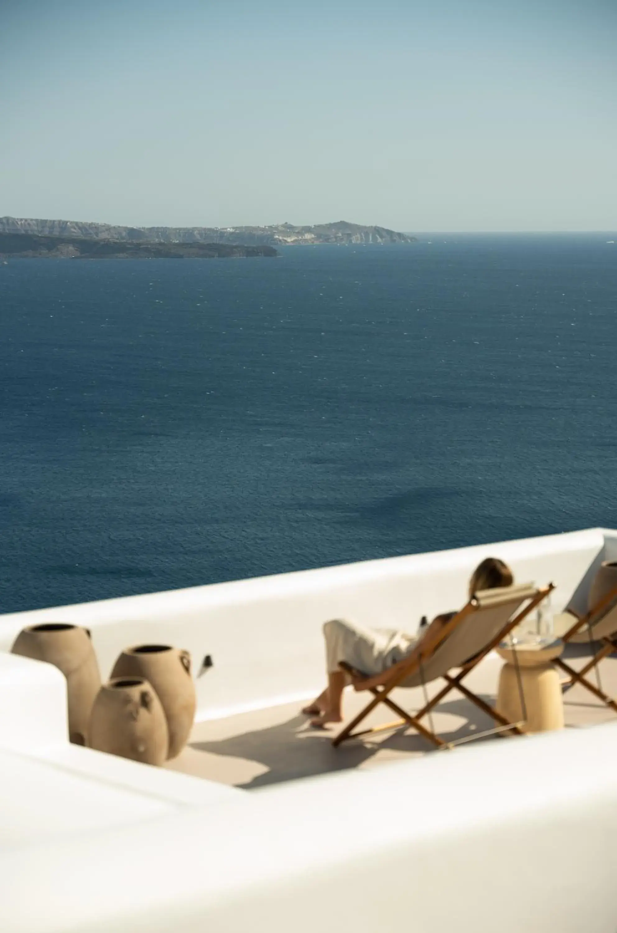 Sea view in Canaves Ena - Small Luxury Hotels of the World Sea view in Canaves Ena - Small Luxury Hotels of the World