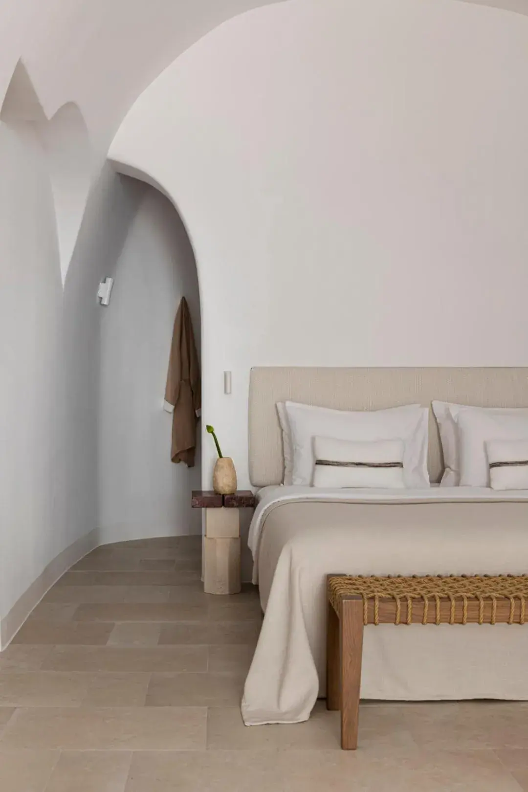 Bedroom, Bed in Canaves Ena - Small Luxury Hotels of the World Bedroom, Bed in Canaves Ena - Small Luxury Hotels of the World