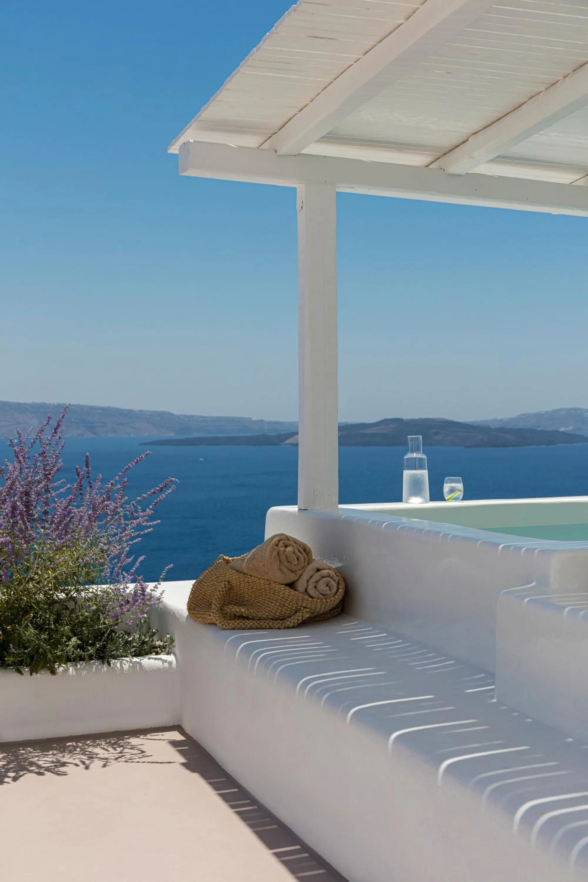 Natural landscape in Canaves Ena - Small Luxury Hotels of the World