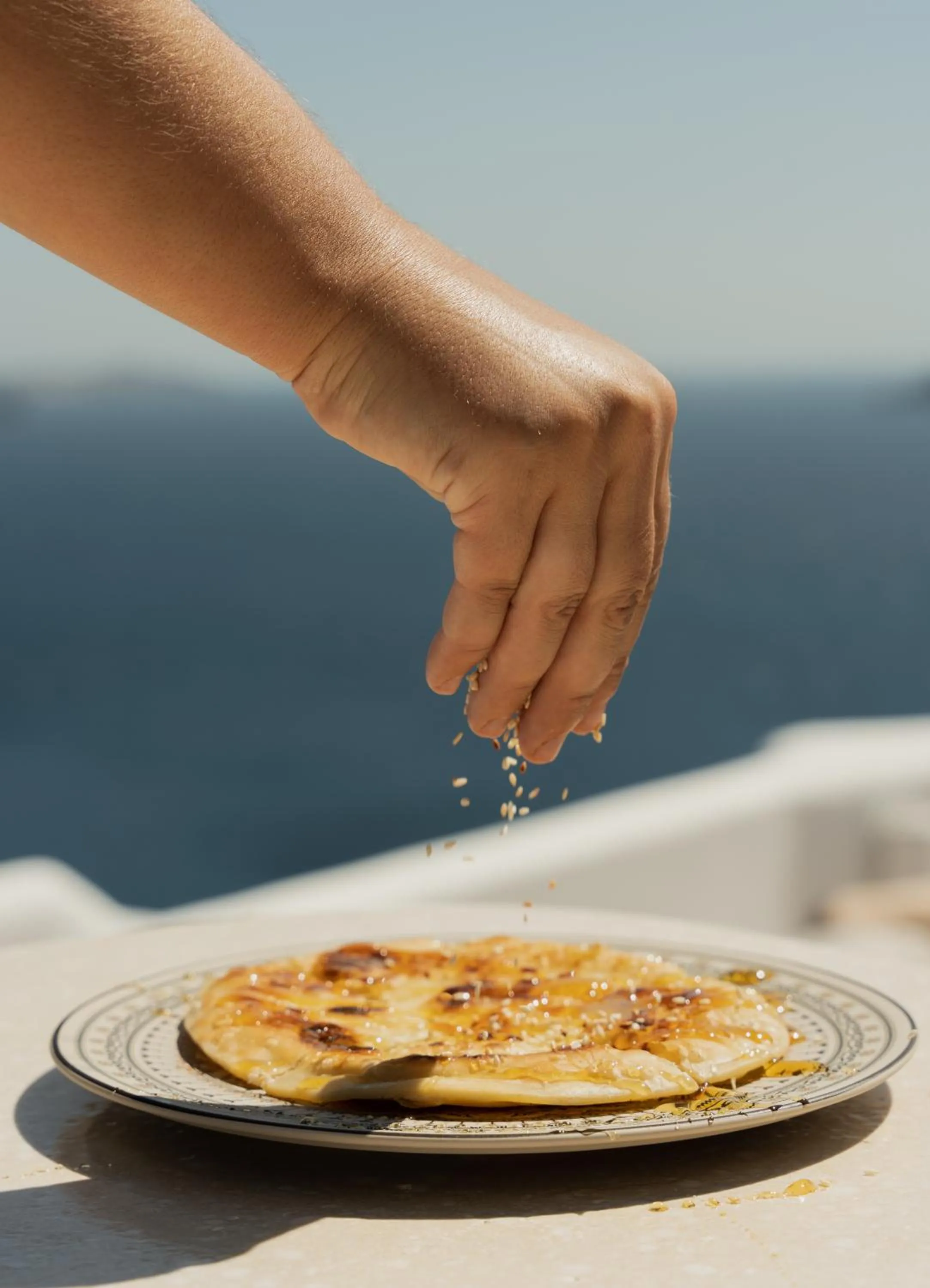 Food in Canaves Ena - Small Luxury Hotels of the World