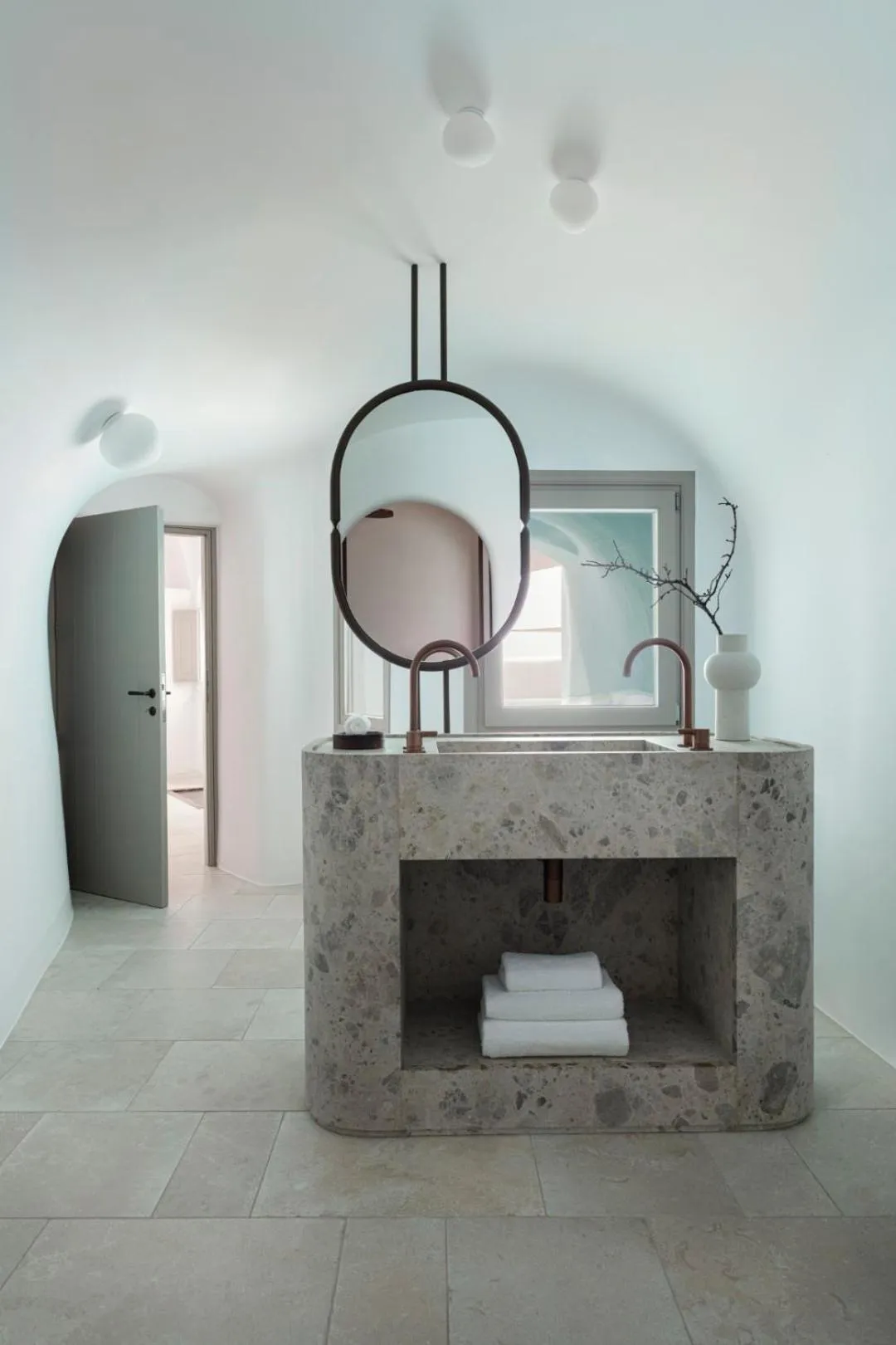 Bathroom in Canaves Ena - Small Luxury Hotels of the World