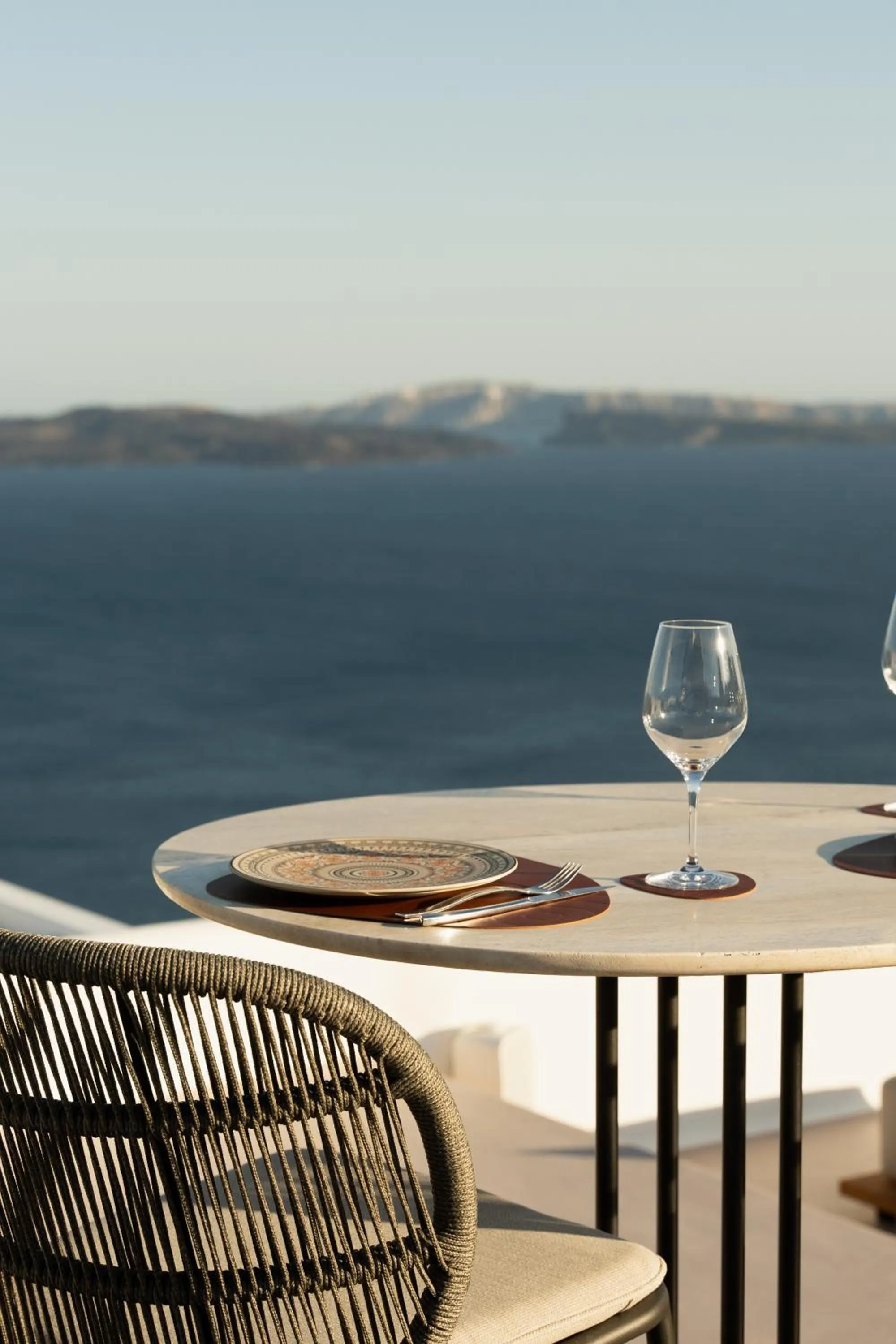 Food and drinks in Canaves Ena - Small Luxury Hotels of the World